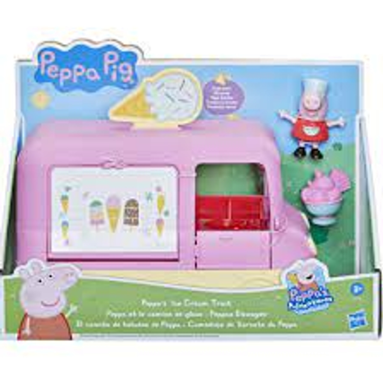 PEPPA PIG PEPPAS ICE CREAM TRUCK