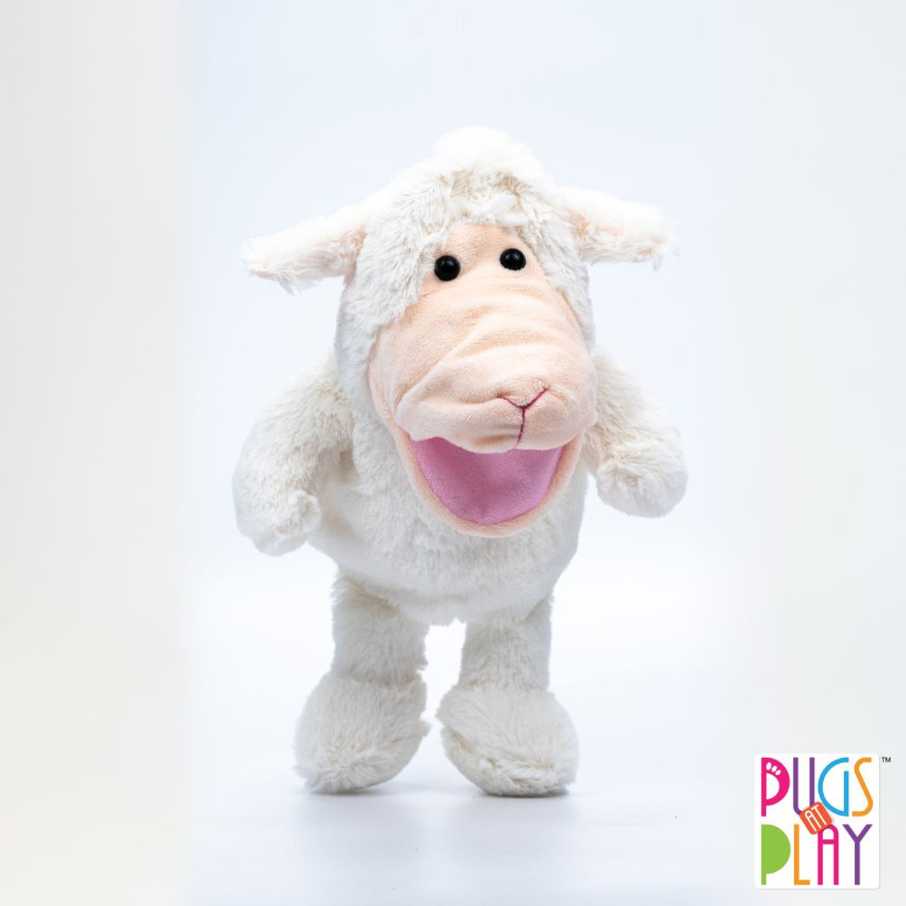 LAMB TALKING HAND PUPPET