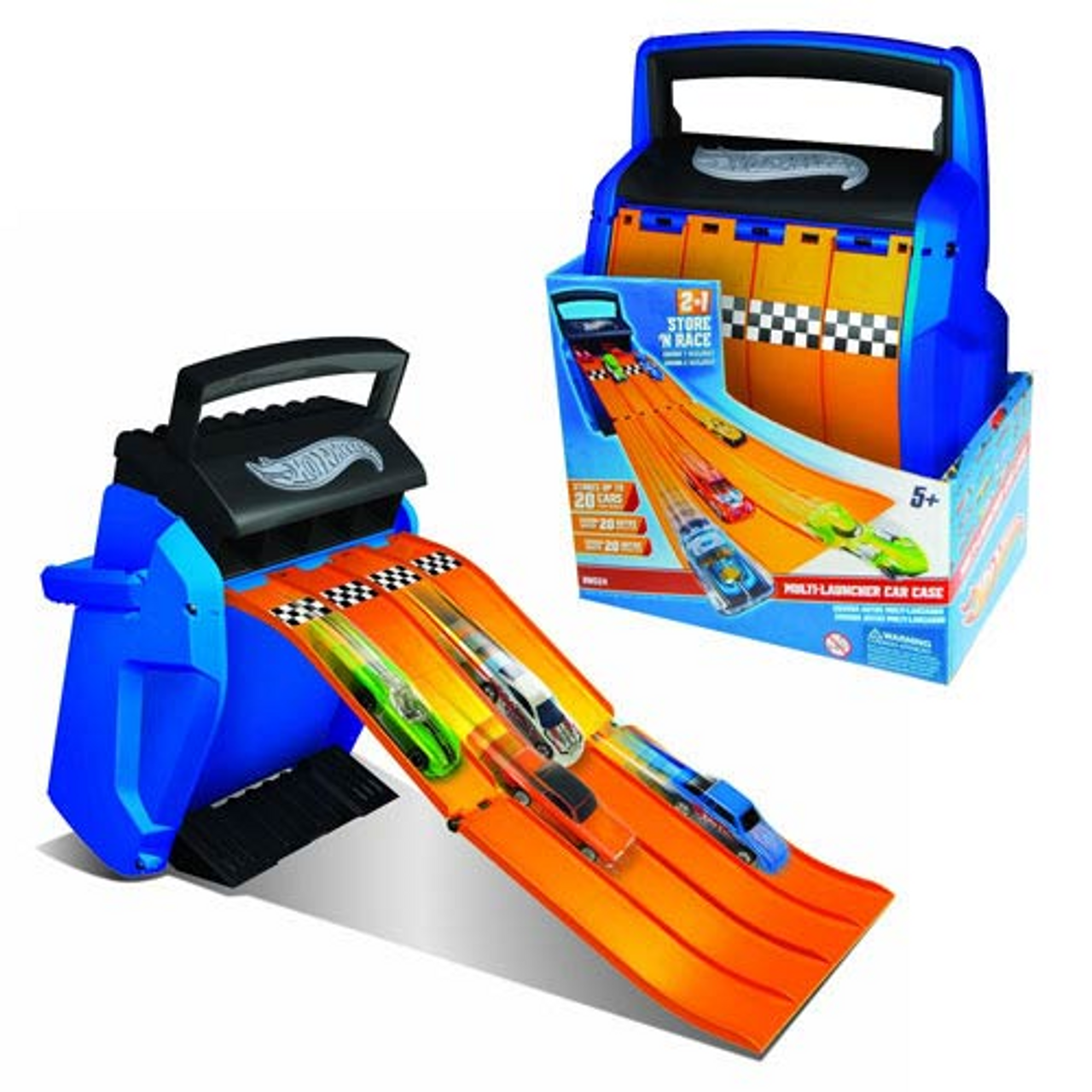 HOT WHEELS RACING BATTLE CASE