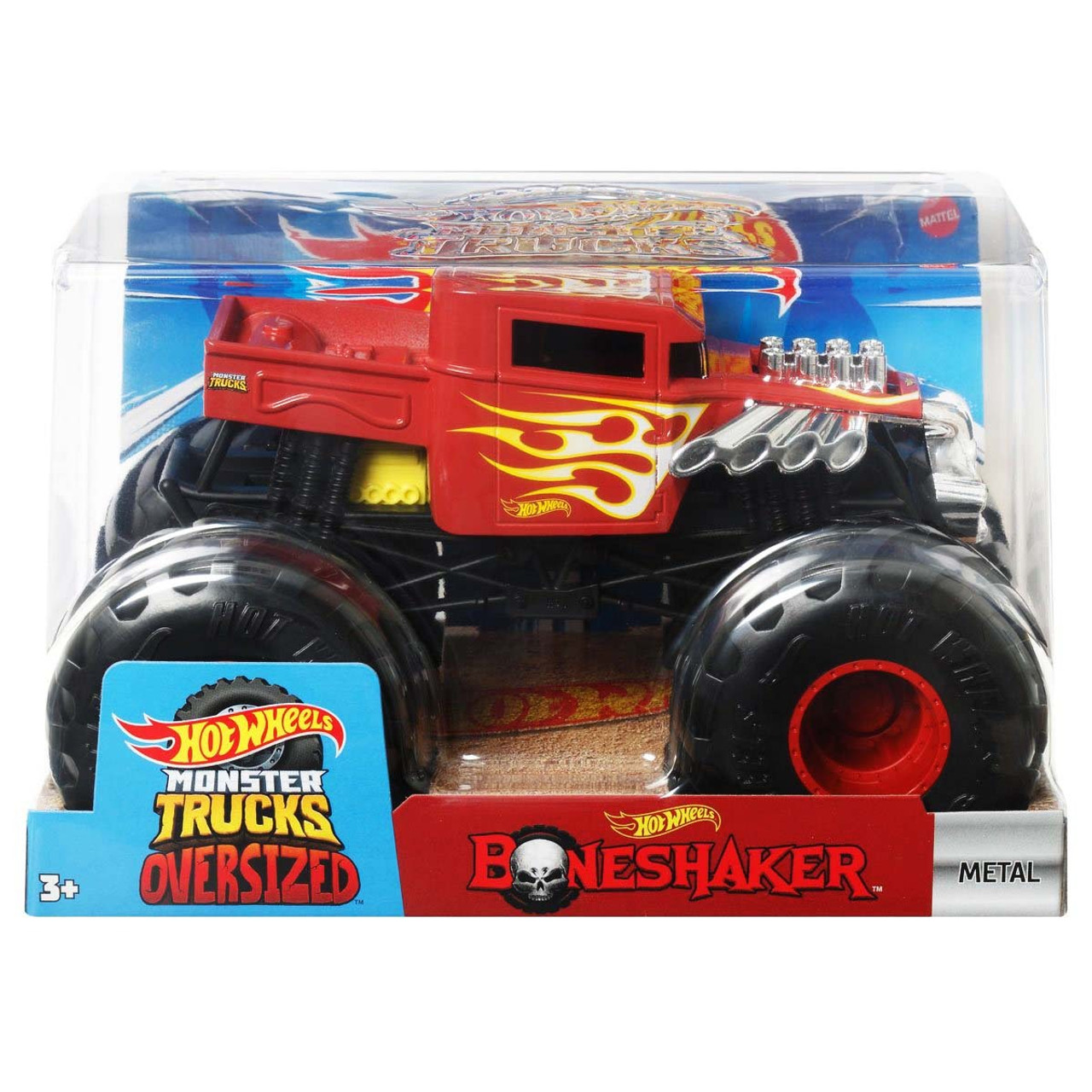 HOT WHEELS MONSTER TRUCKS 1 : 24 BONE SHAKER