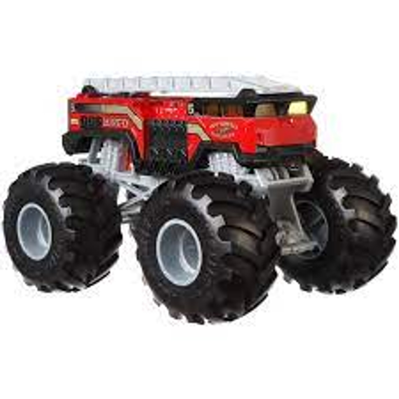 HOT WHEELS MONSTER TRUCKS 1 : 24 5 ALARM