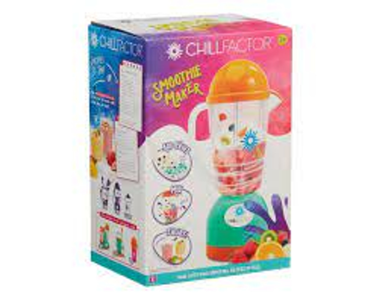 Chillfactor Ice Cream Maker Kids Toy Brand New