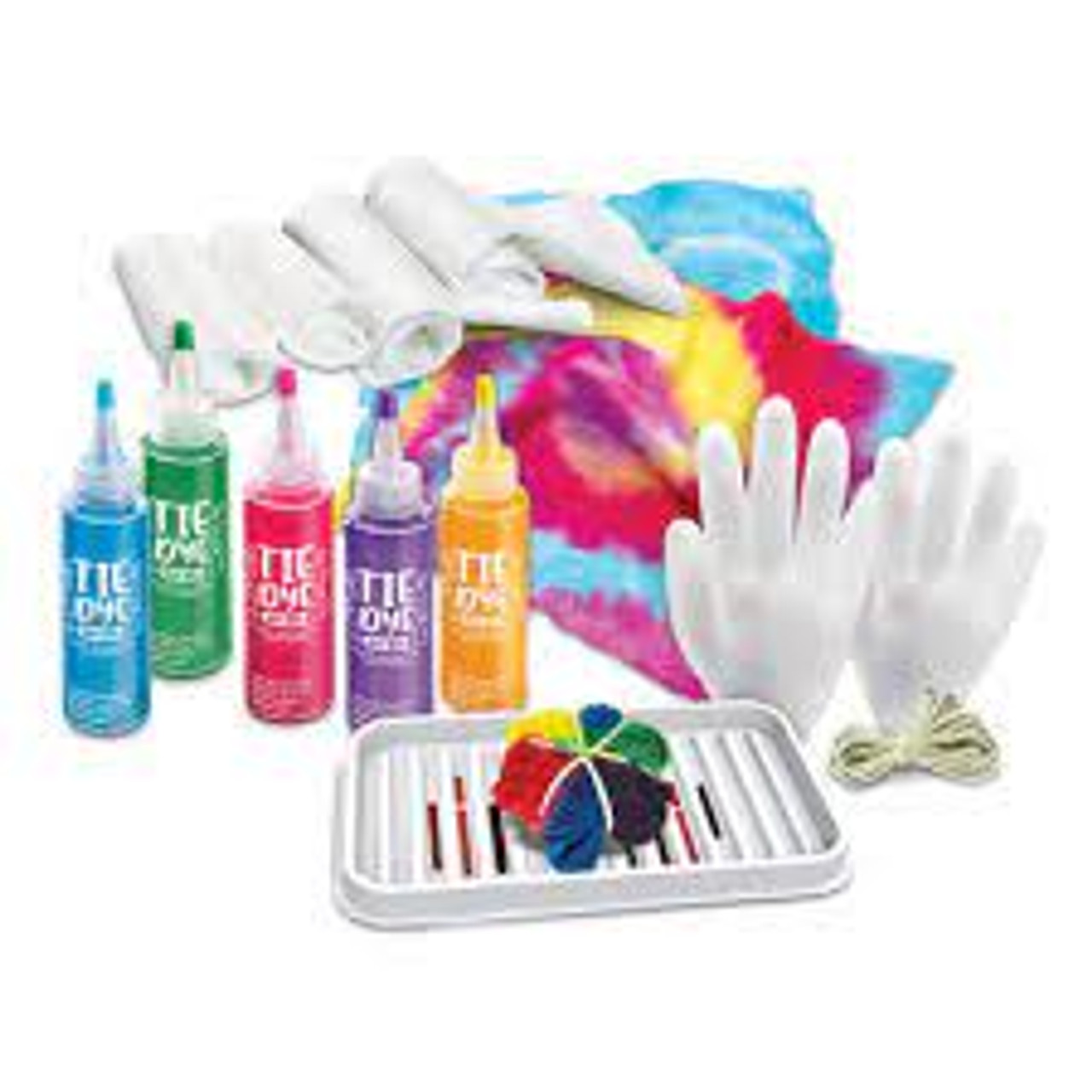 KIDZMAKER TIE DYE ART KIT