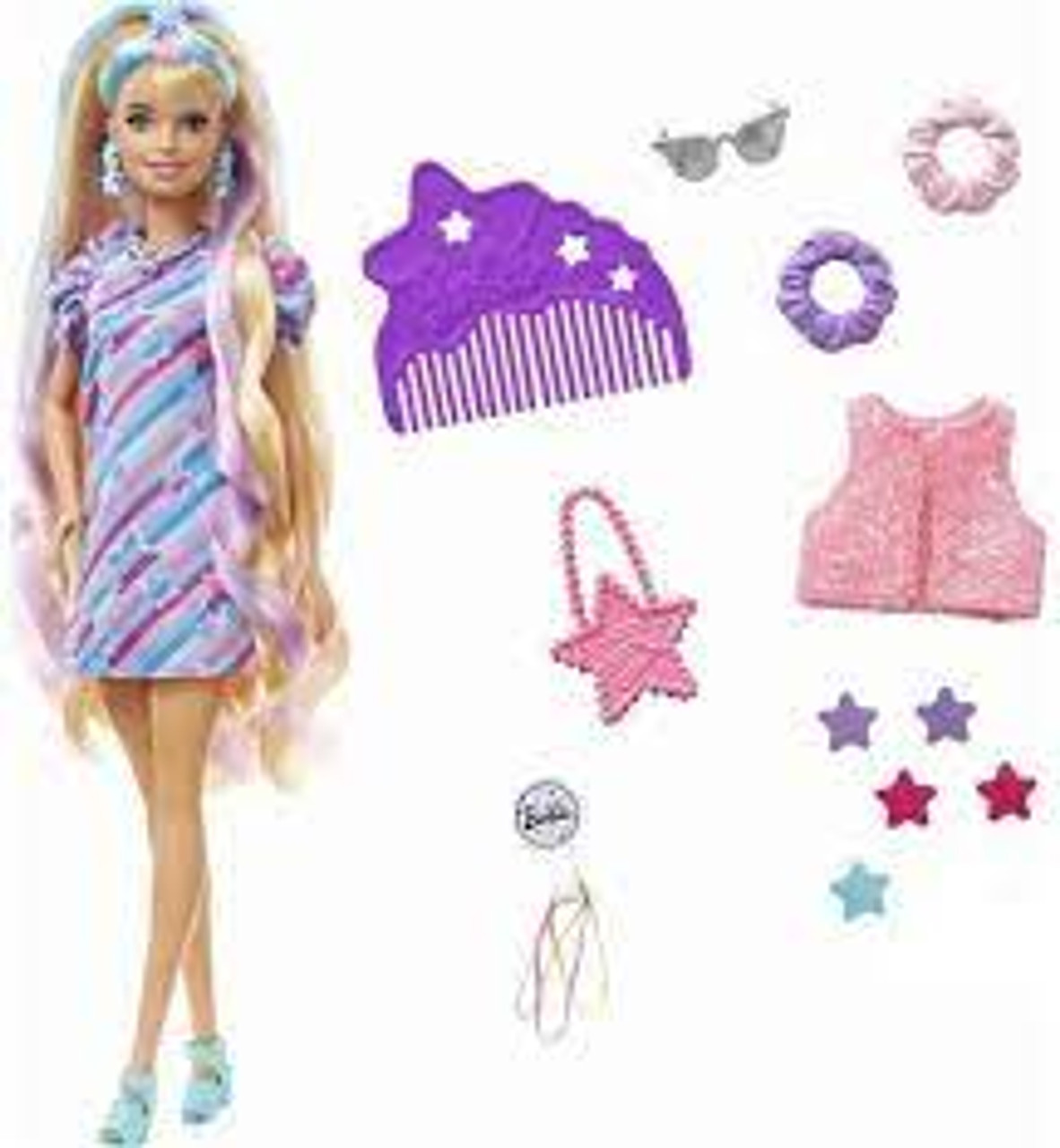 BARBIE TOTALLY HAIR DOLL