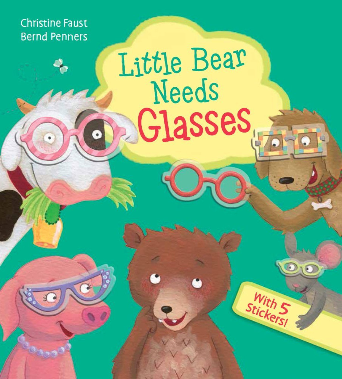 LITTLE BEAR NEEDS GLASSES BB