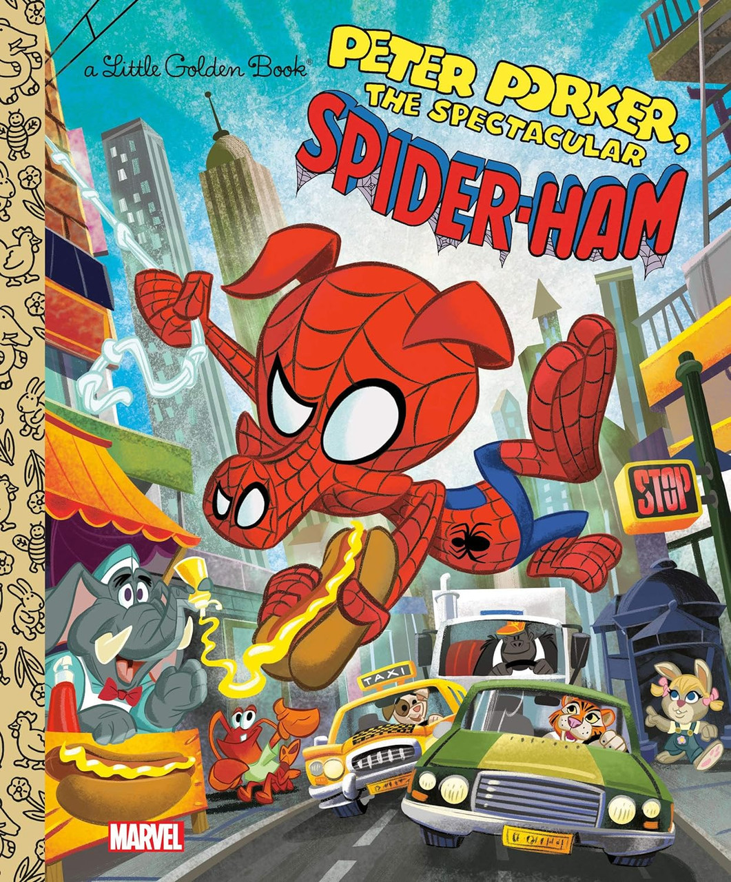 PETER PORKER SPECTACULAR SPIDER-HAM HB