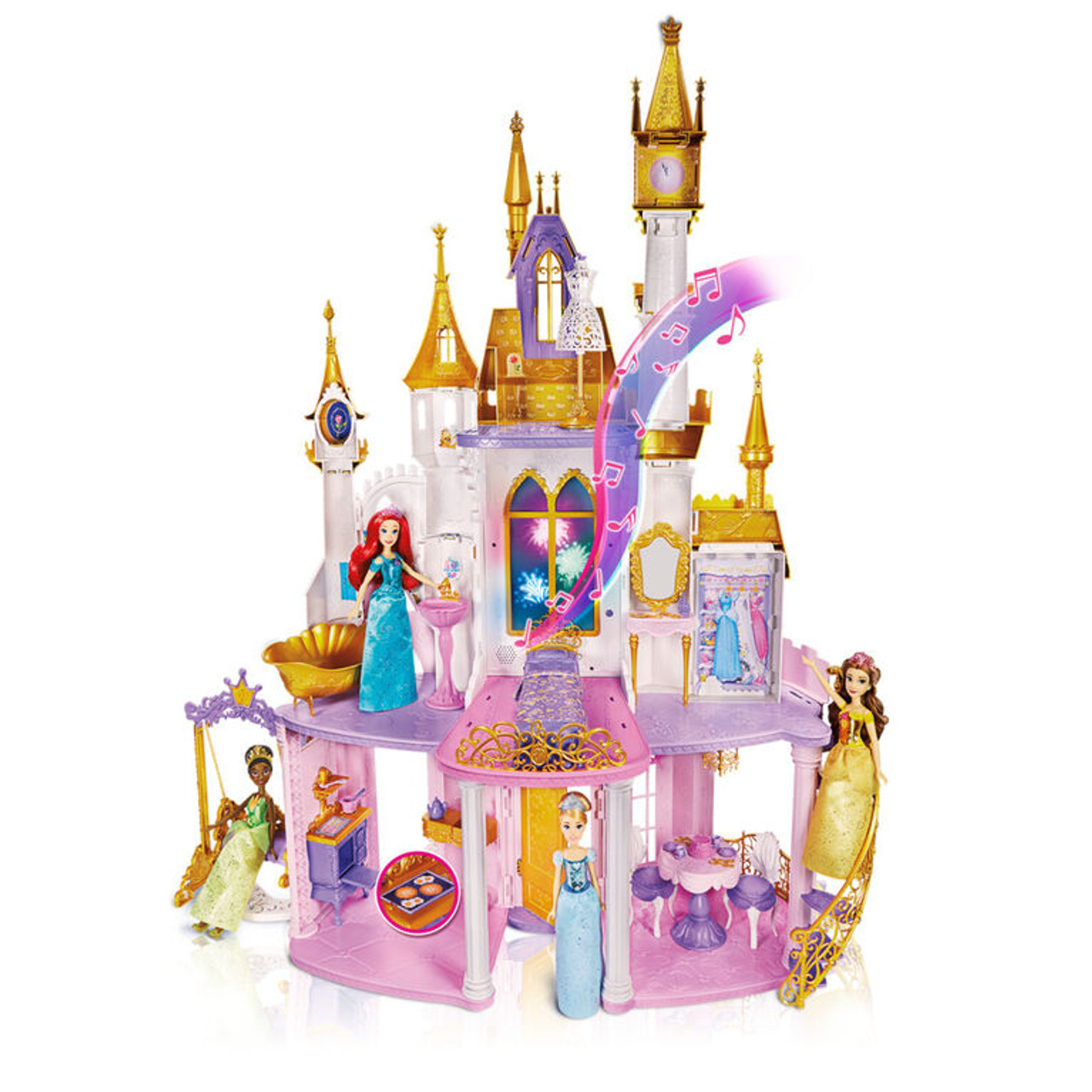 DISNEY PRINCESS ULTIMATE CELEBRATION CASTLE