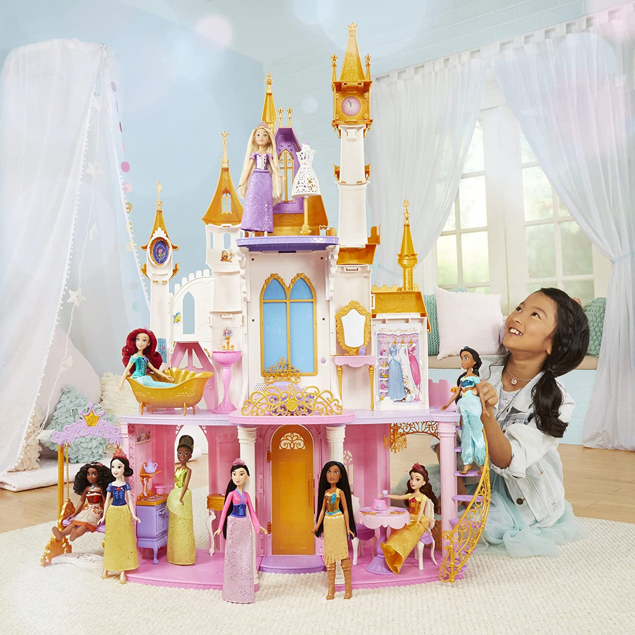 DISNEY PRINCESS ULTIMATE CELEBRATION CASTLE