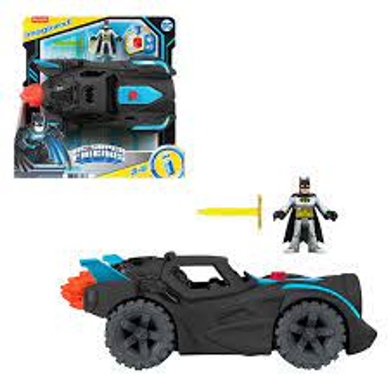 IMAGINEXT BATMOBILE W1