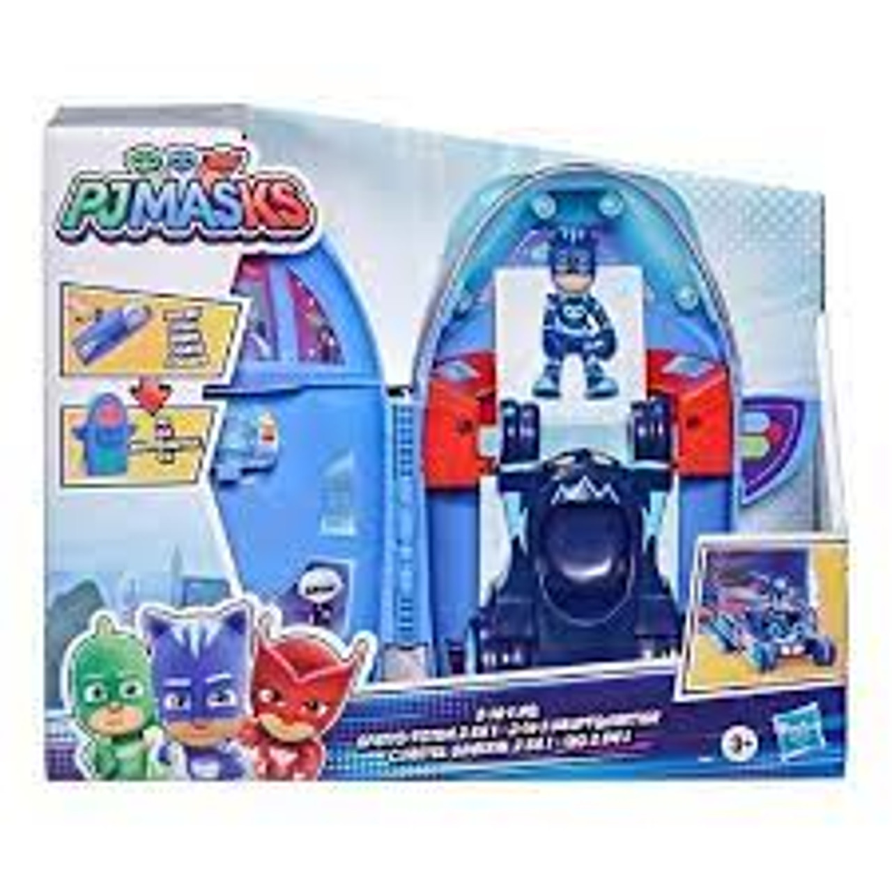 PJ MASKS 2 IN 1