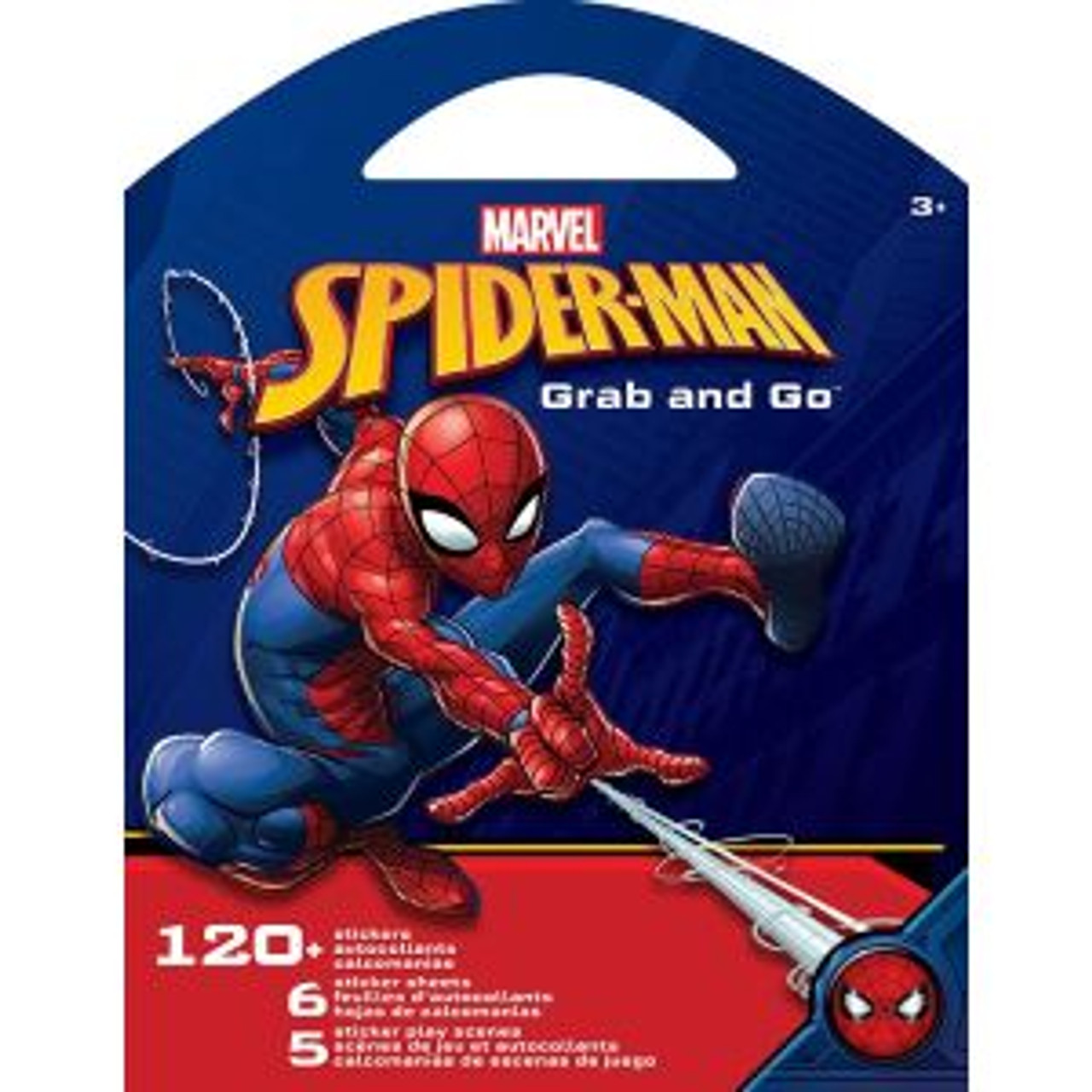 GRAB AND GO SPIDER-MAN