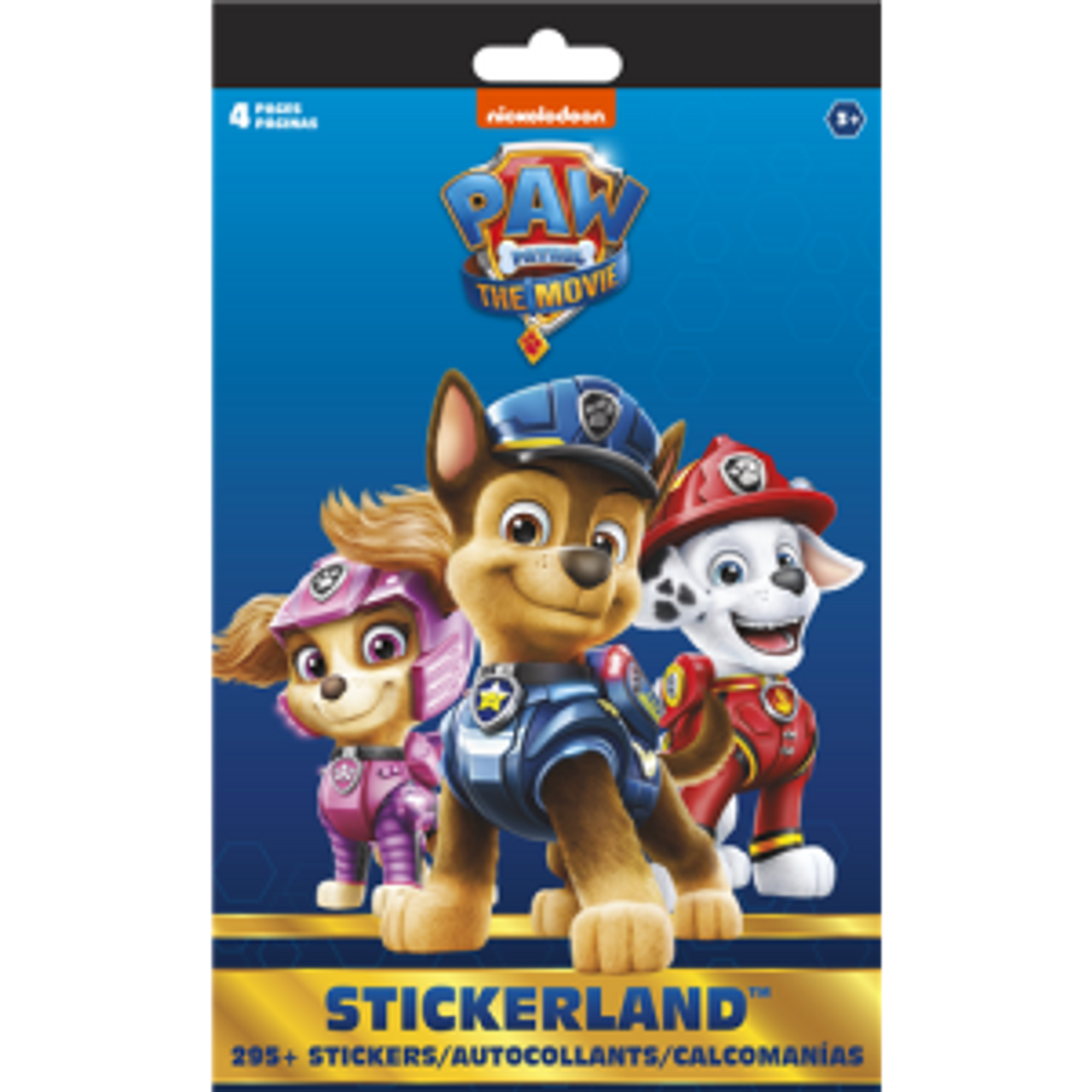 STICKERLAND ACTIVITY PAD PAW PATROL MOVIE