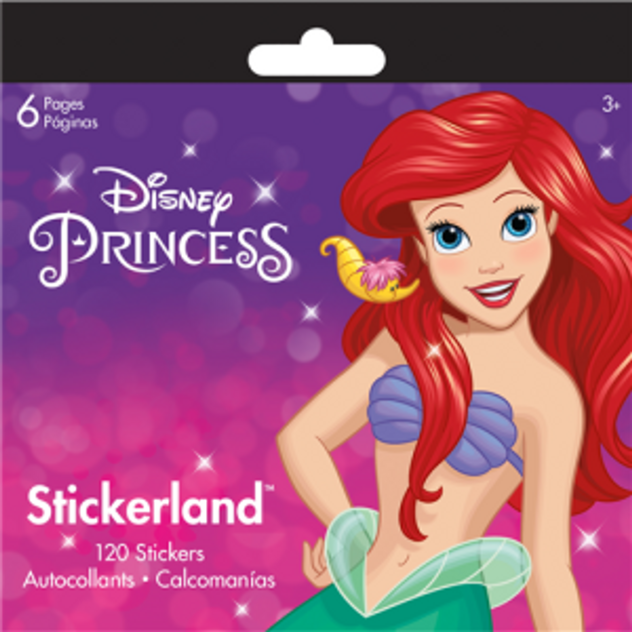 LITTLE MERMAID MINI STICKERLAND PAD