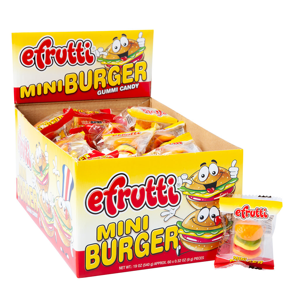 MINI BURGER GUMMY