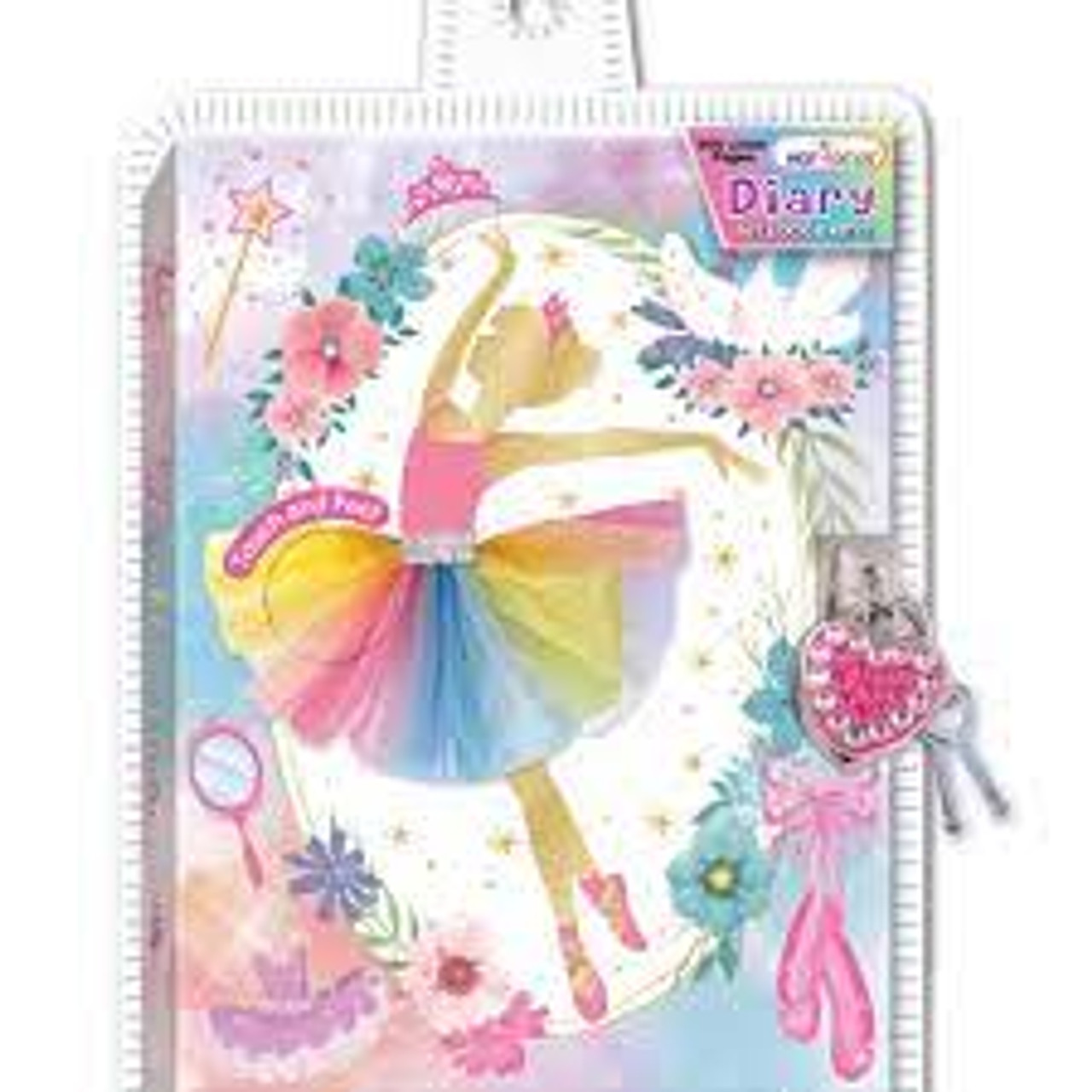 DIARY WITH LOCK BALLERINA BEAUTY