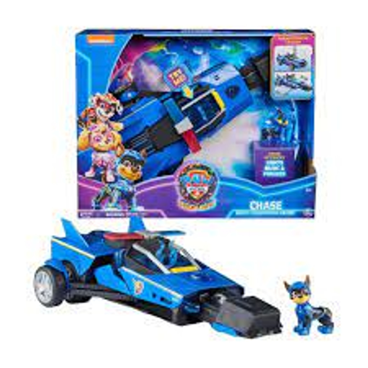 PAW PATROL MIGHTY TRANSFORMING CRUISER  CHASE