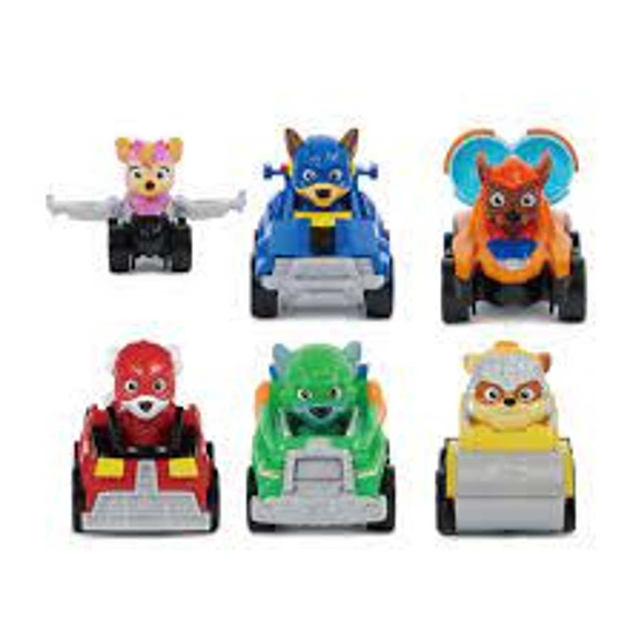 PAW PATROL MIGHTY MOVIE PUP SQUAD RACERS