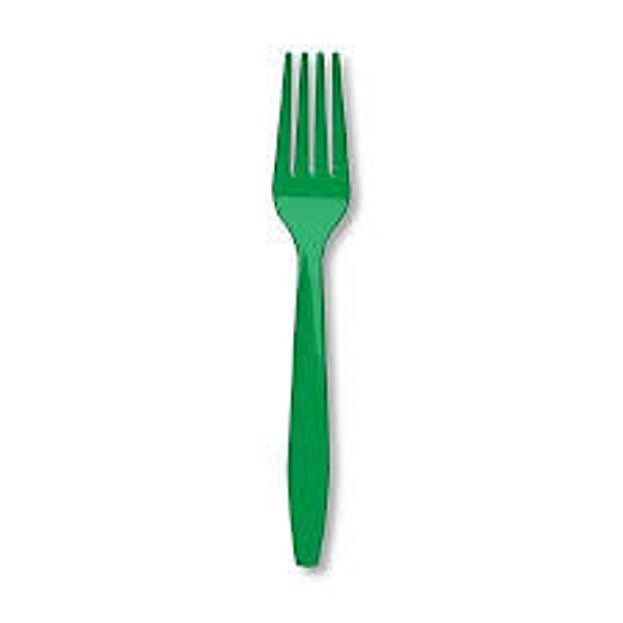 FORK FESTIVE GREEN