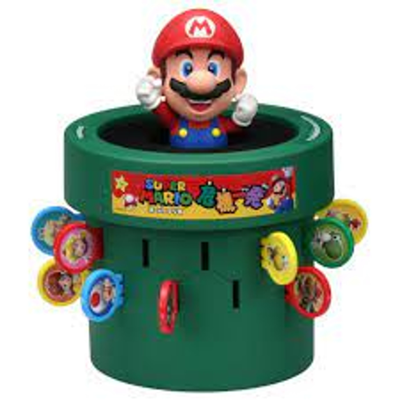 SUPER MARIO POP UP GAME