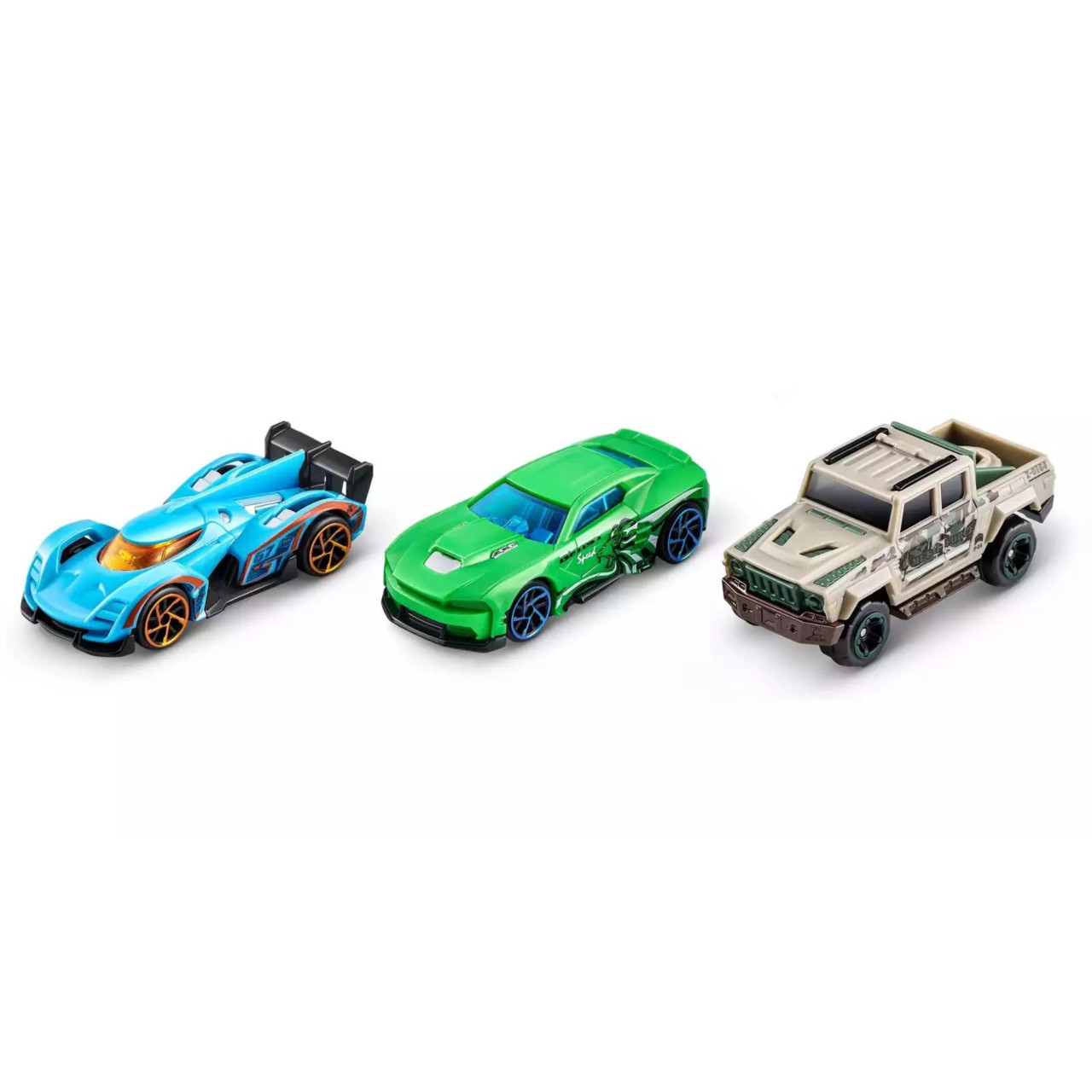 METAL MACHINES COLOR CHANGE 3PK