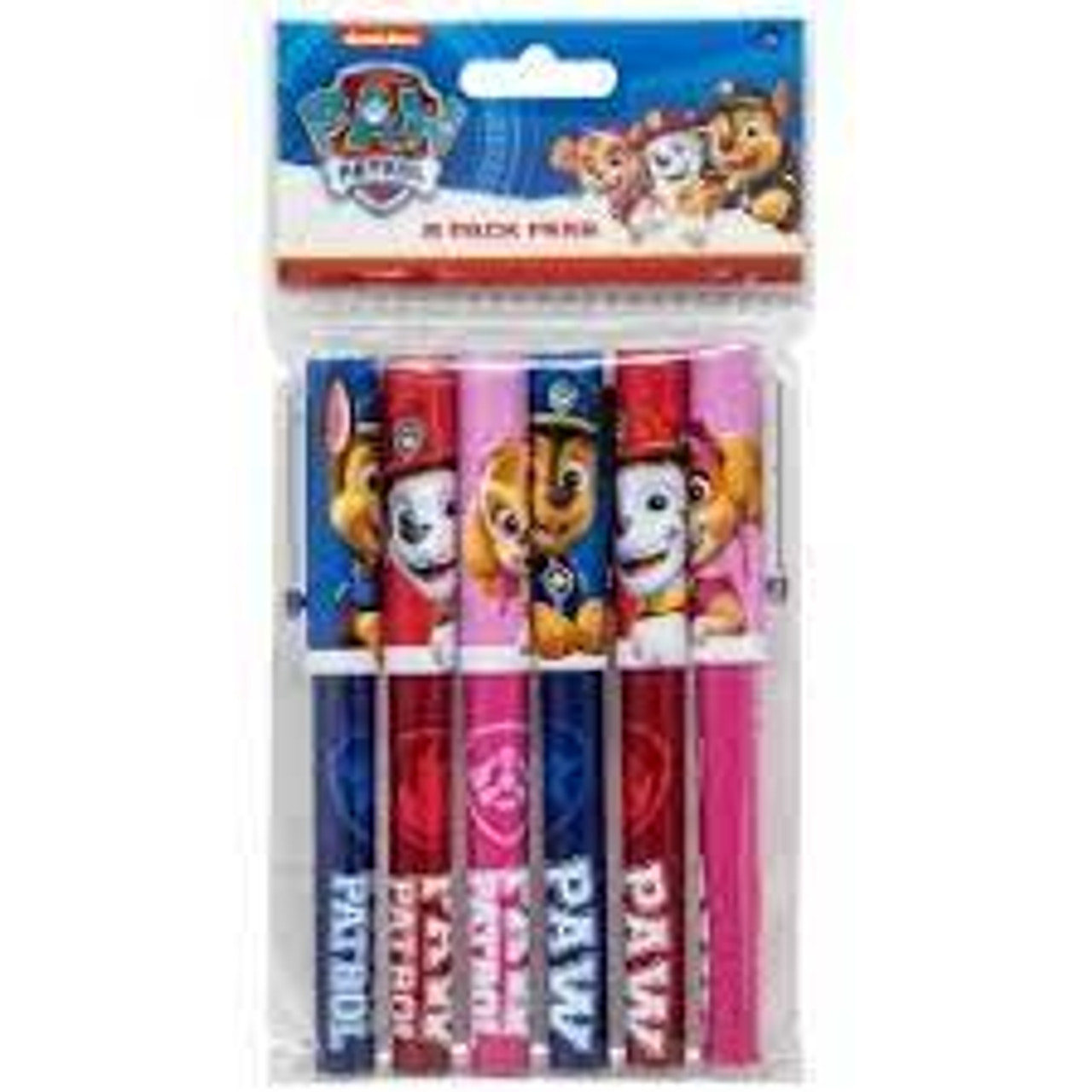 PAW PATROL 6PK PENS