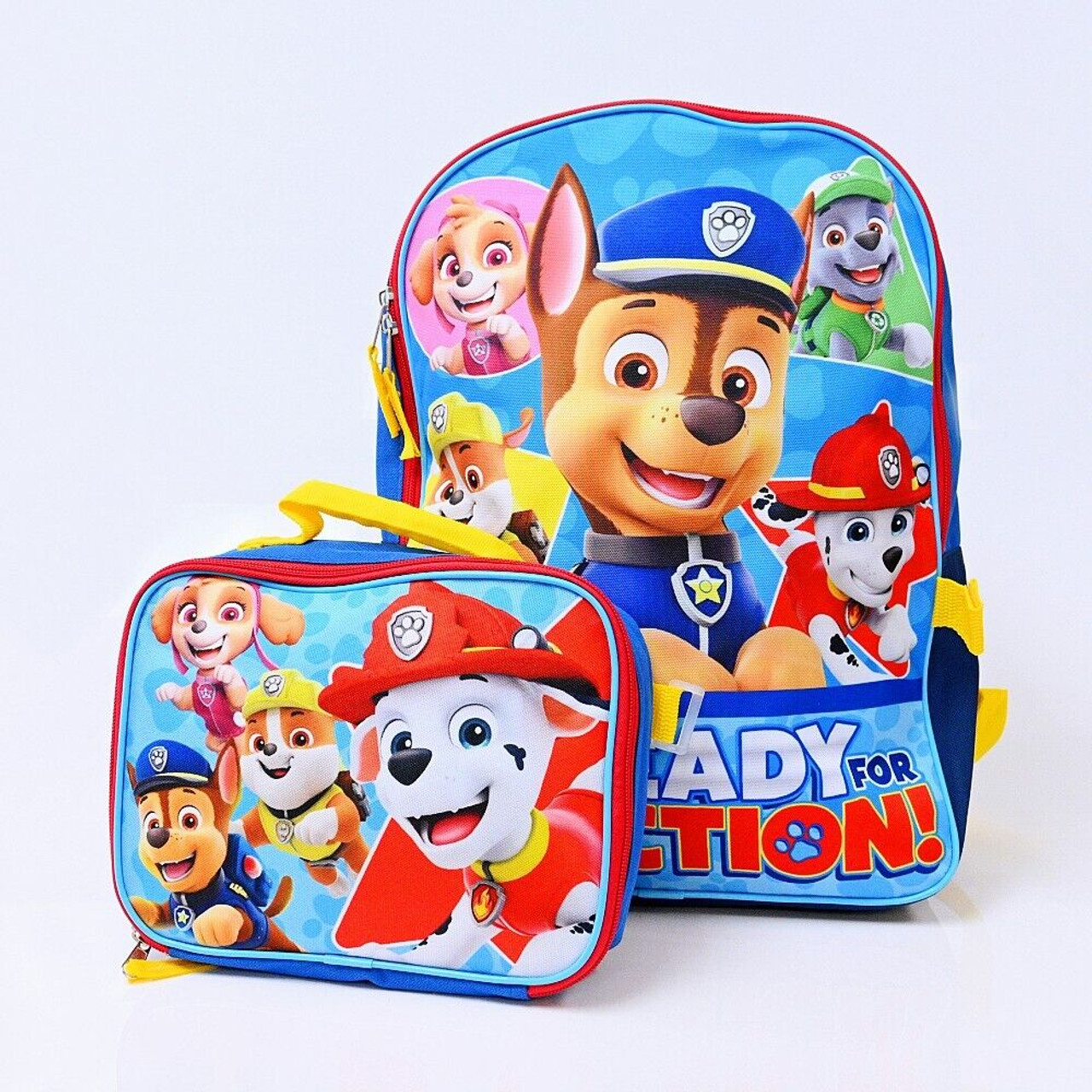 PAW PATROL 16” BACKPACK WITH LUNCH