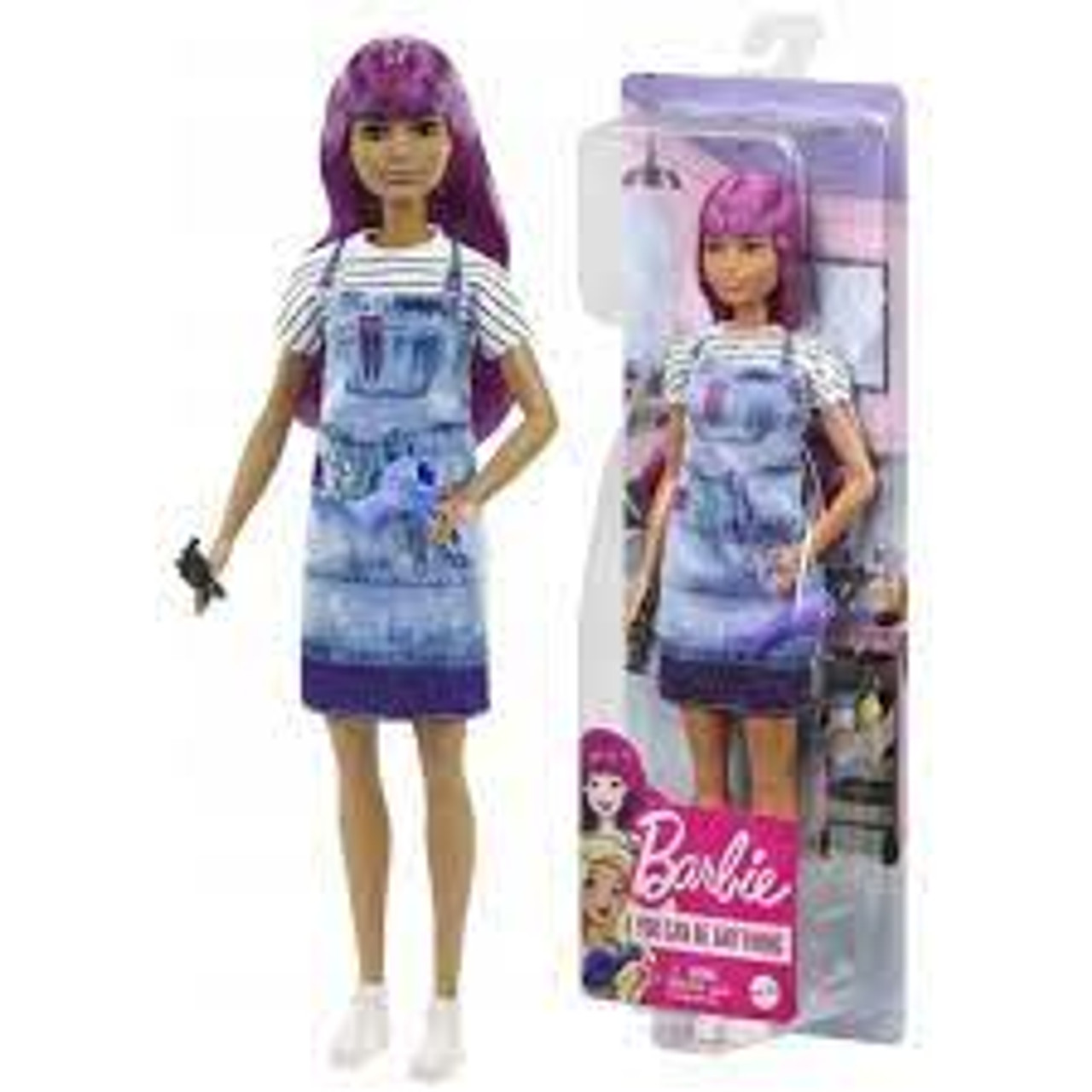 BARBIE YOU CAN BE ANYTHING DOLL W5