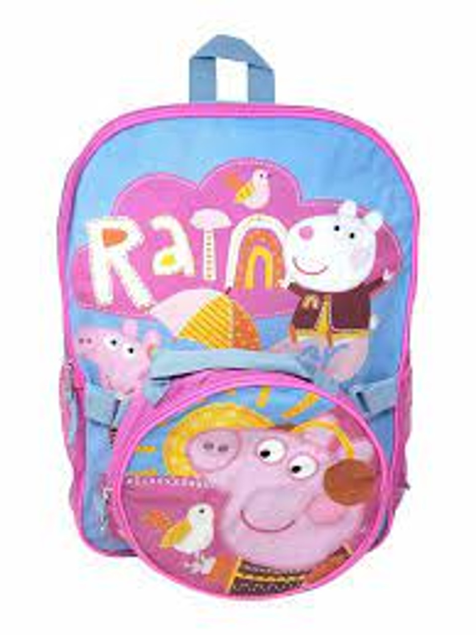 PEPPA PIG BACKPACK WITH LUNCH BAG