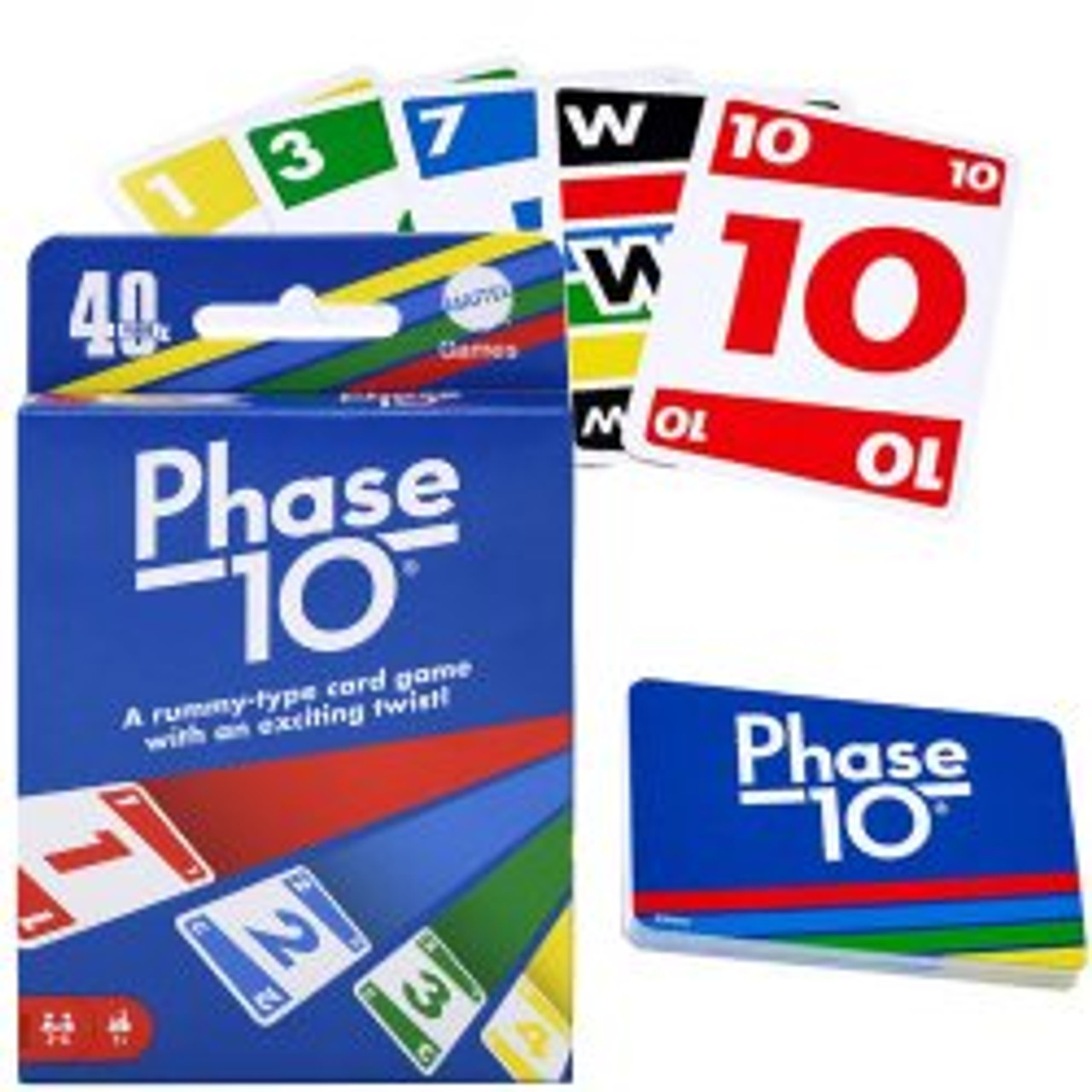 PHASE 10 GARD GAME W1