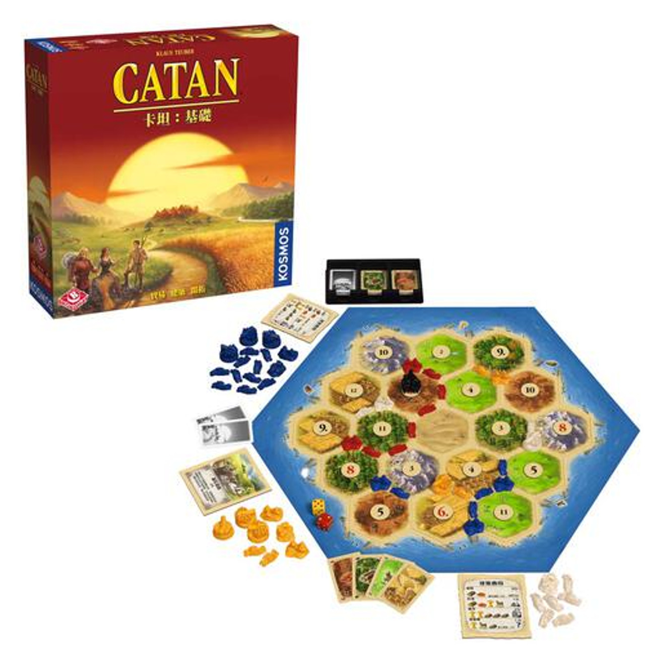 CATAN BASE GAME