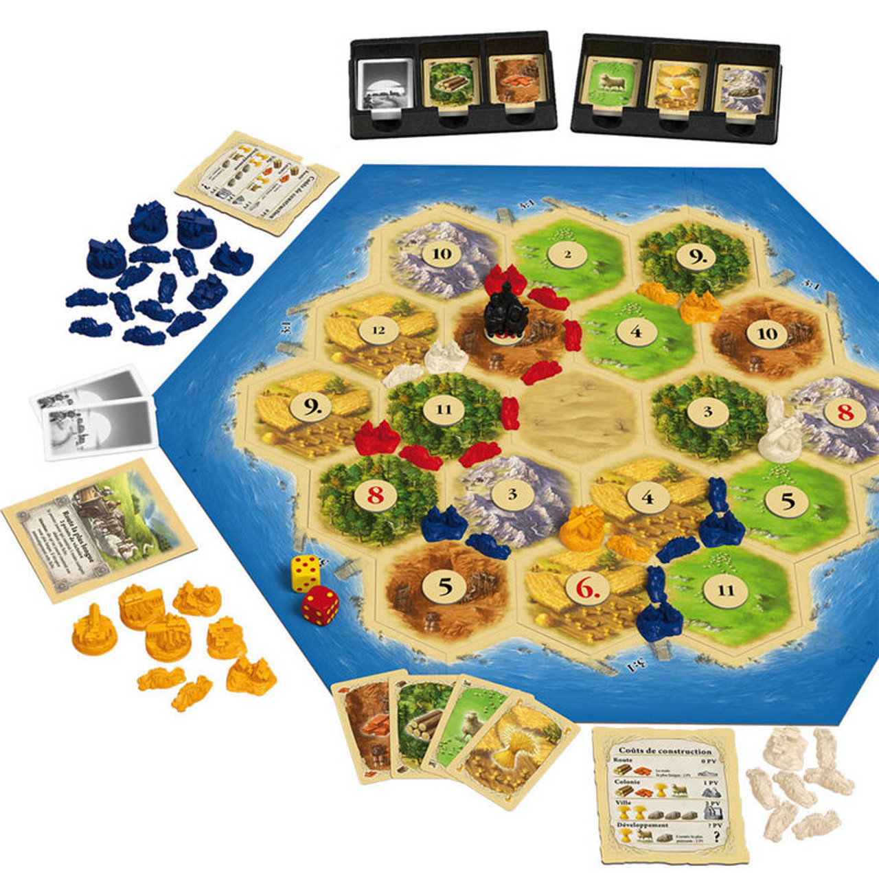 CATAN BASE GAME