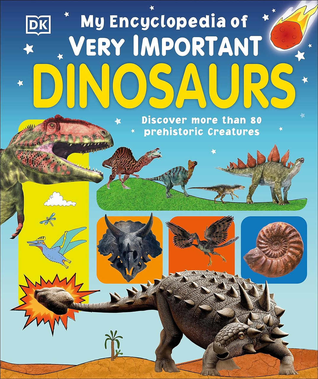 MY ENCYCLOPEDIA OF VERY IMPORTANT DINOSAURS HB W1