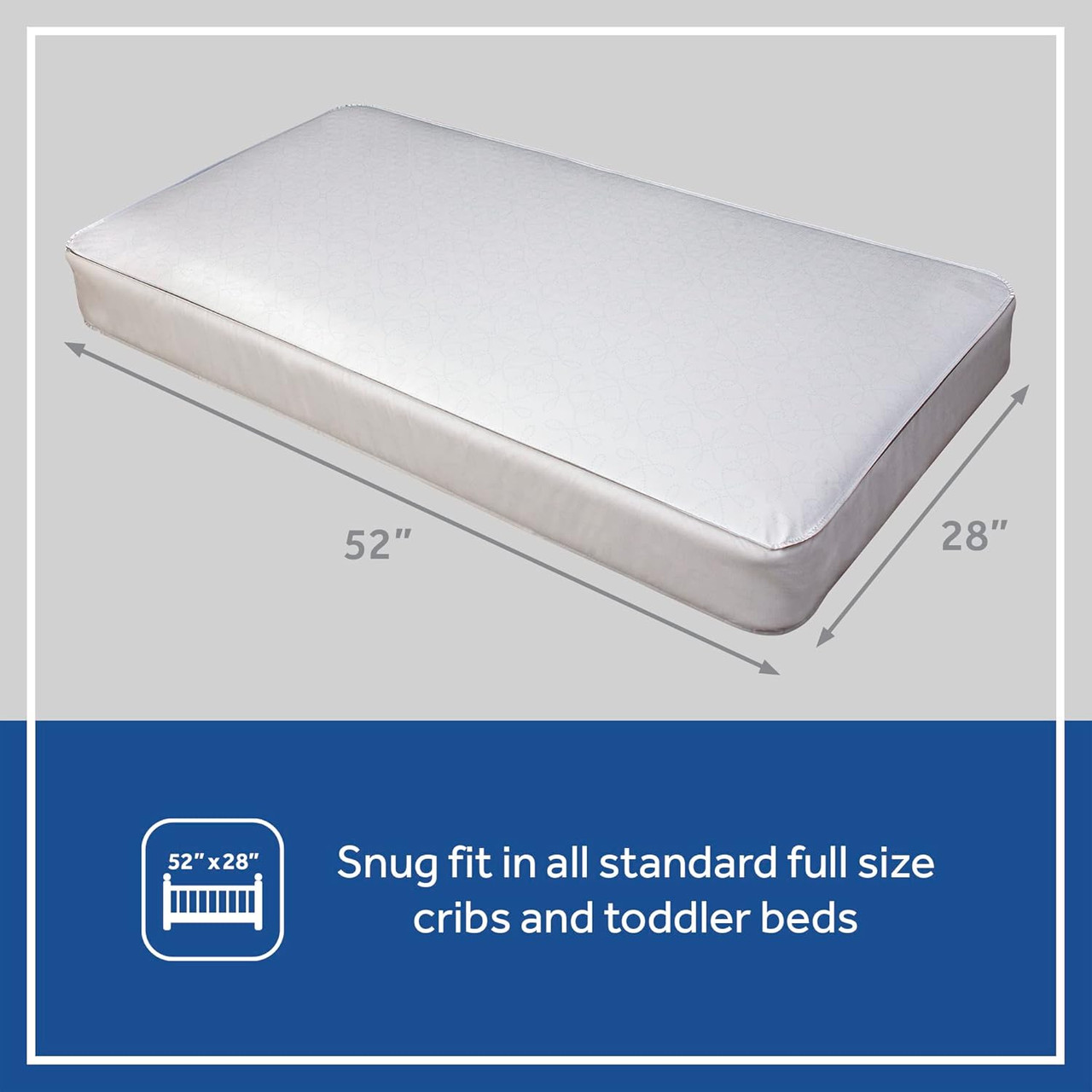 MATTRESS TODDLER W1