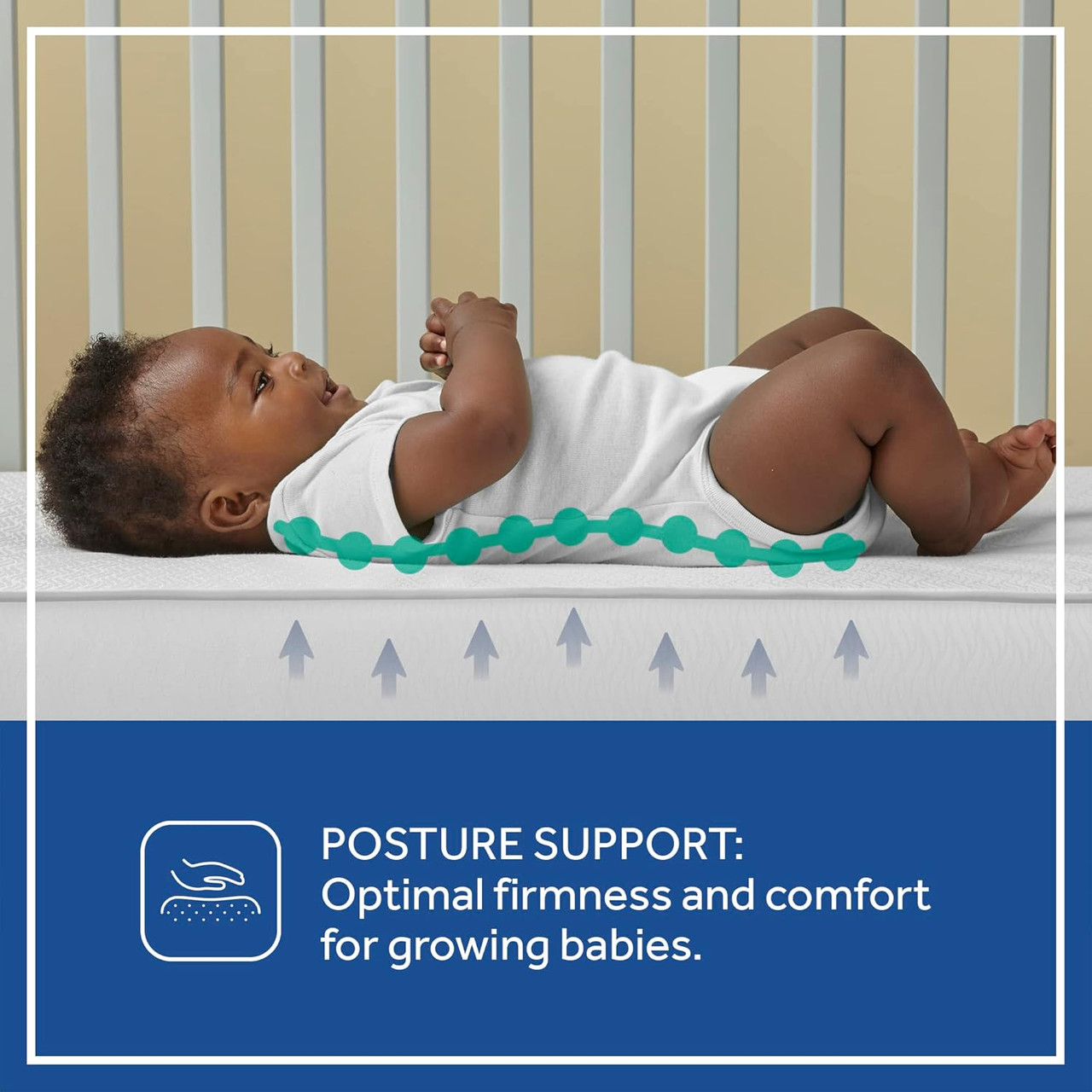 MATTRESS TODDLER W1