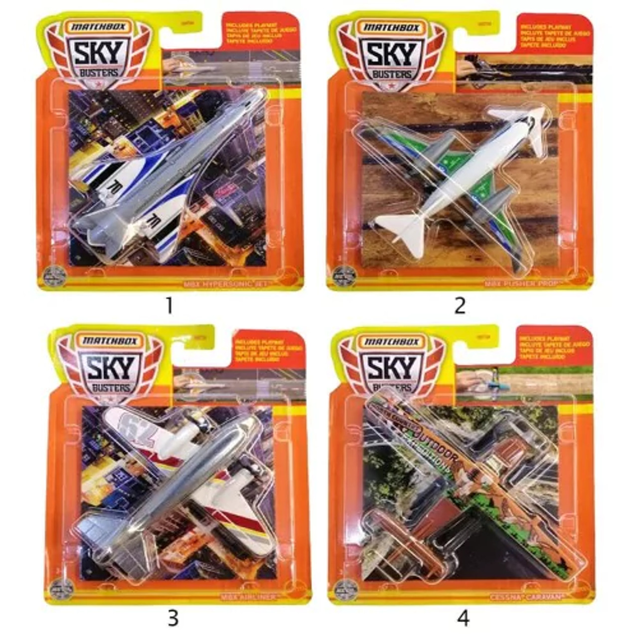 MATCHBOX SKY BUSTERS ASST