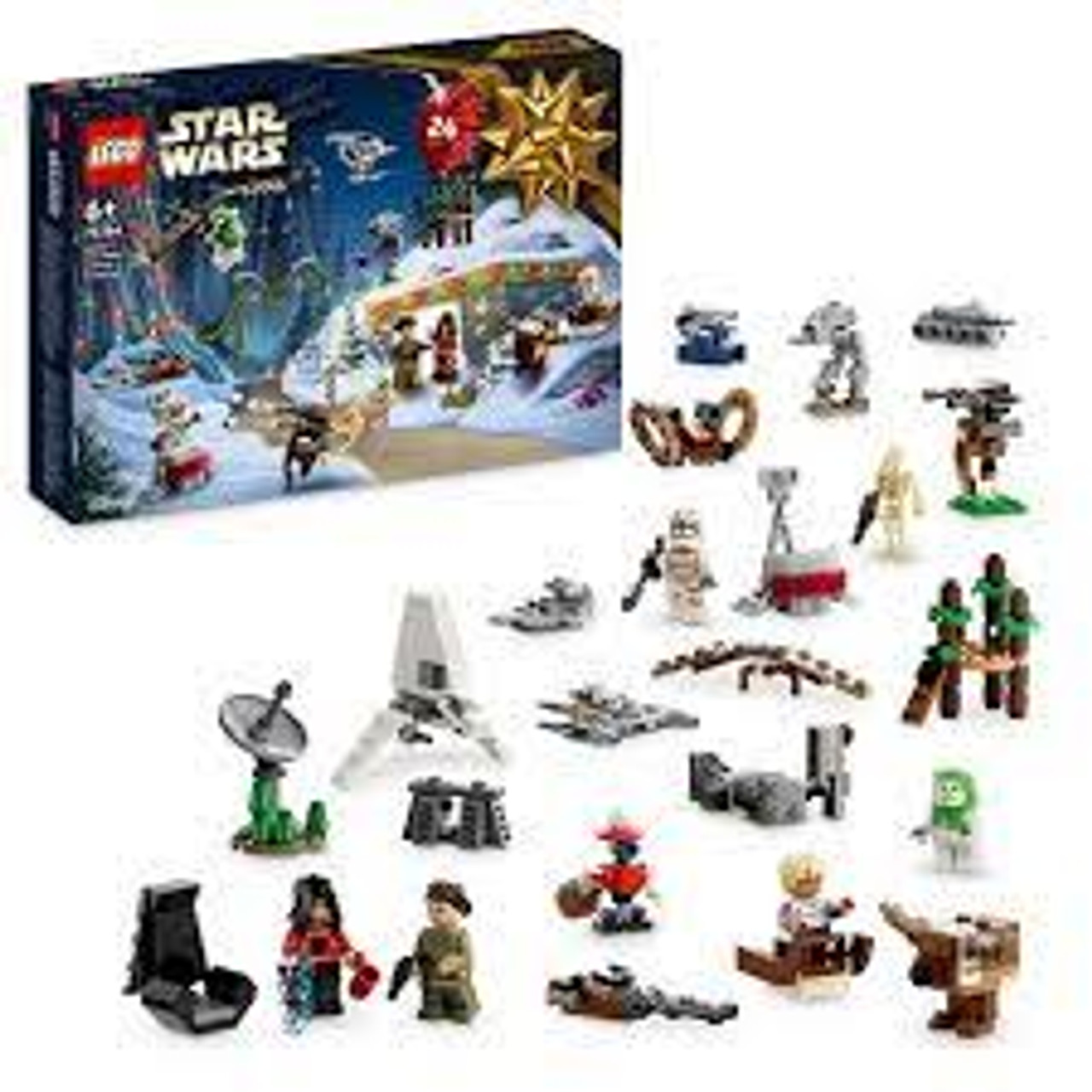 LEGO STAR WARS ADVENT CALENDAR 2023 W1