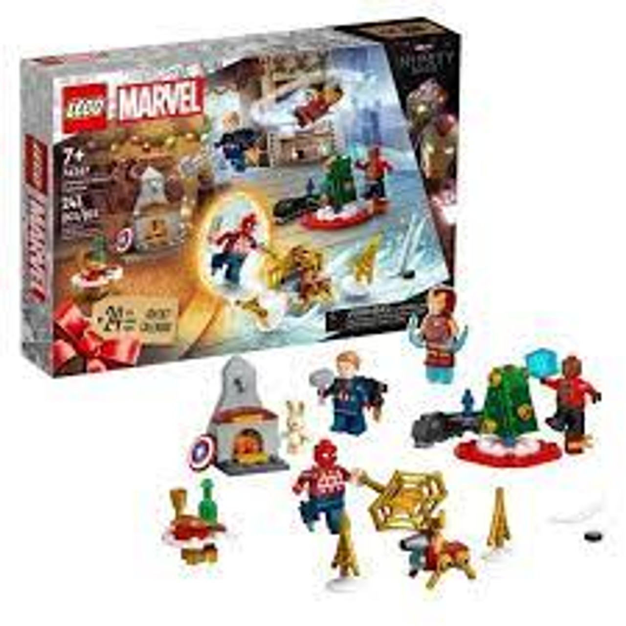 LEGO AVENGERS ADVENT CALENDAR W1