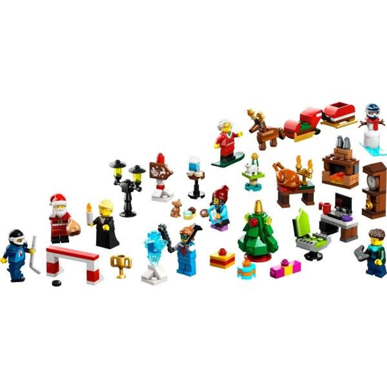 LEGO CITY ADVENT CALENDAR 2023