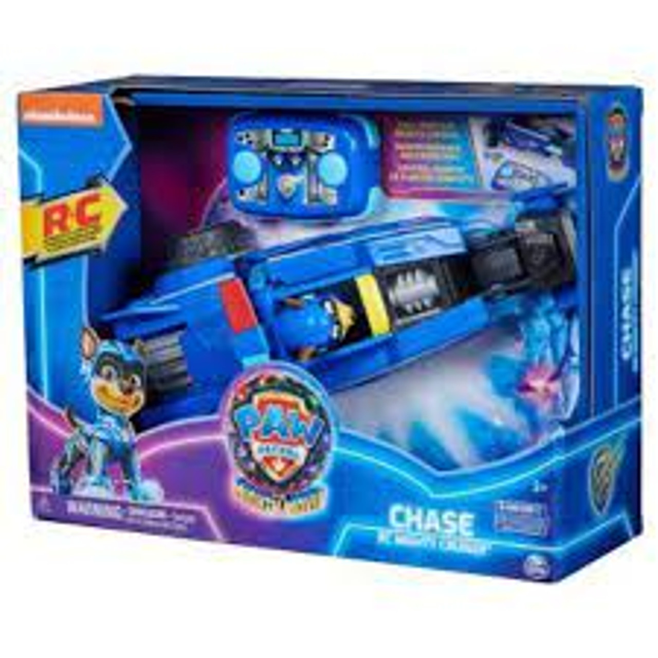 PAW PATROL THE MIGHTY MOVIE CHASE R/C VEHICLE