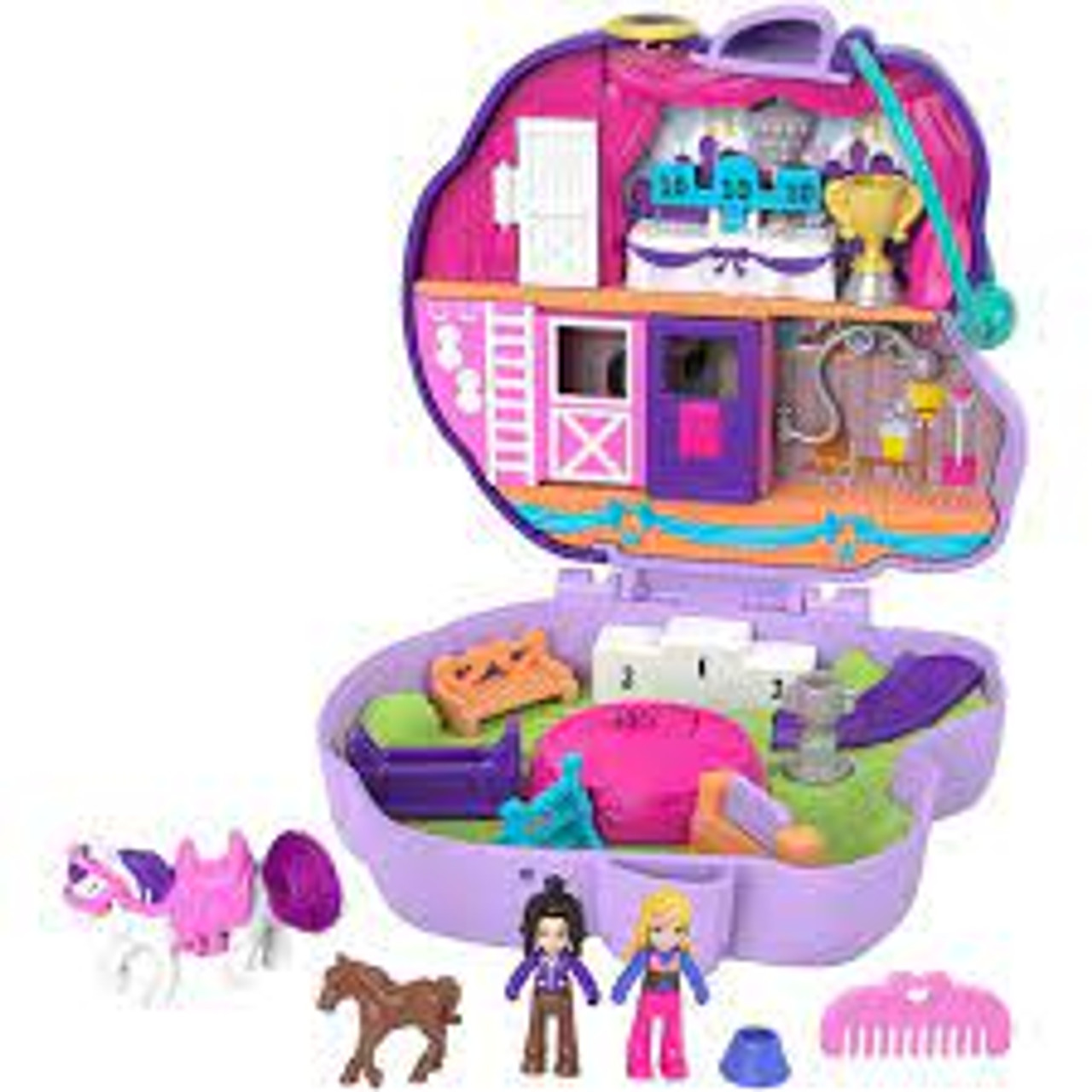 POLLY POCKET JUMPIN STYLE PONY COMPACT