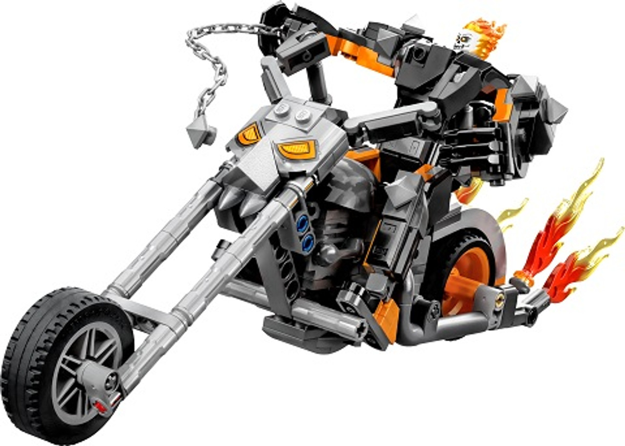 GHOST RIDER MECH & BIKE