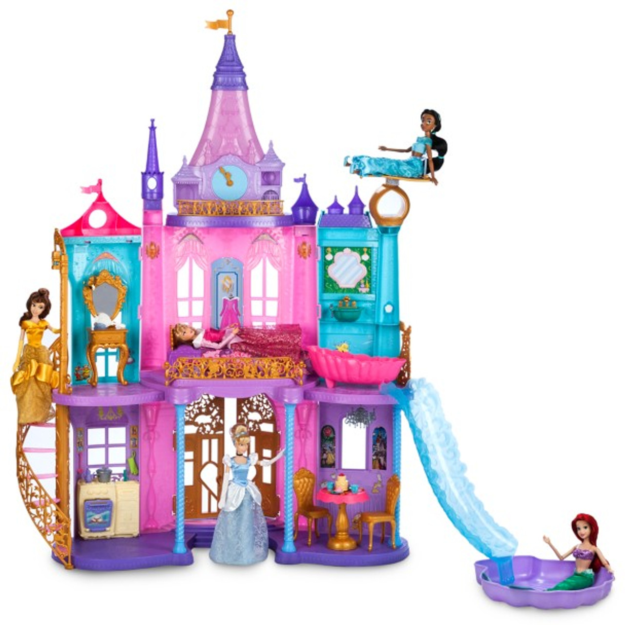 DISNEY PRINCESS MAGICAL ADVENTURES CASTLE