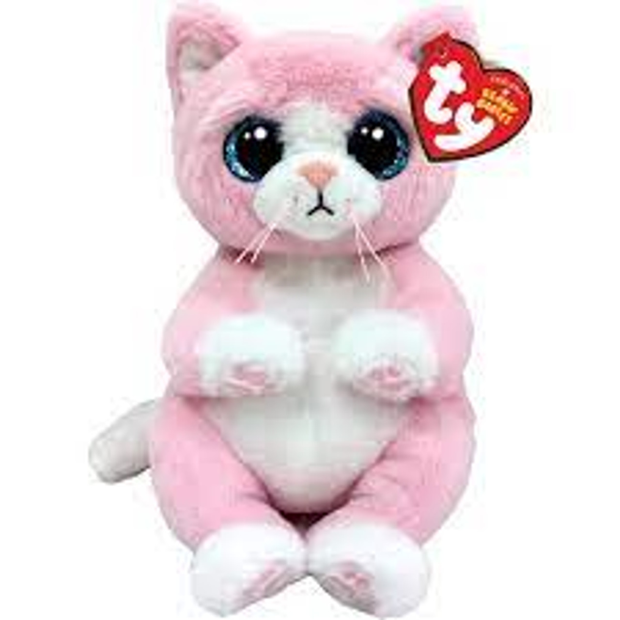 BEANIE BOOS LILLBELLE CAT PINK