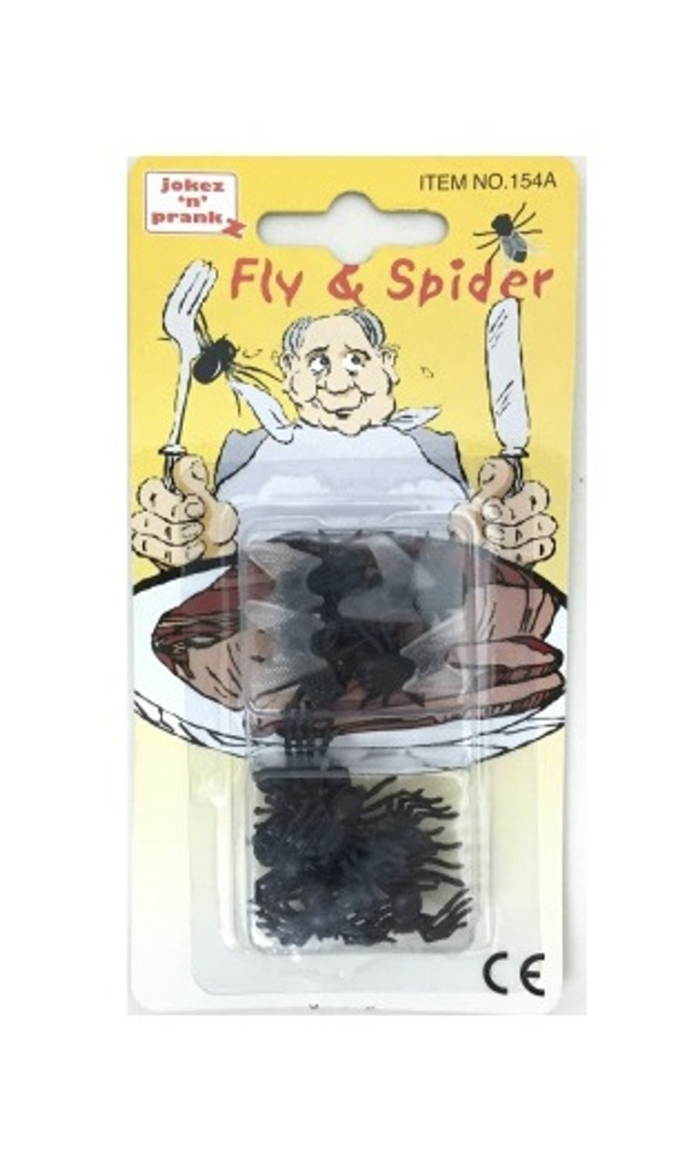 FLY & SPIDER