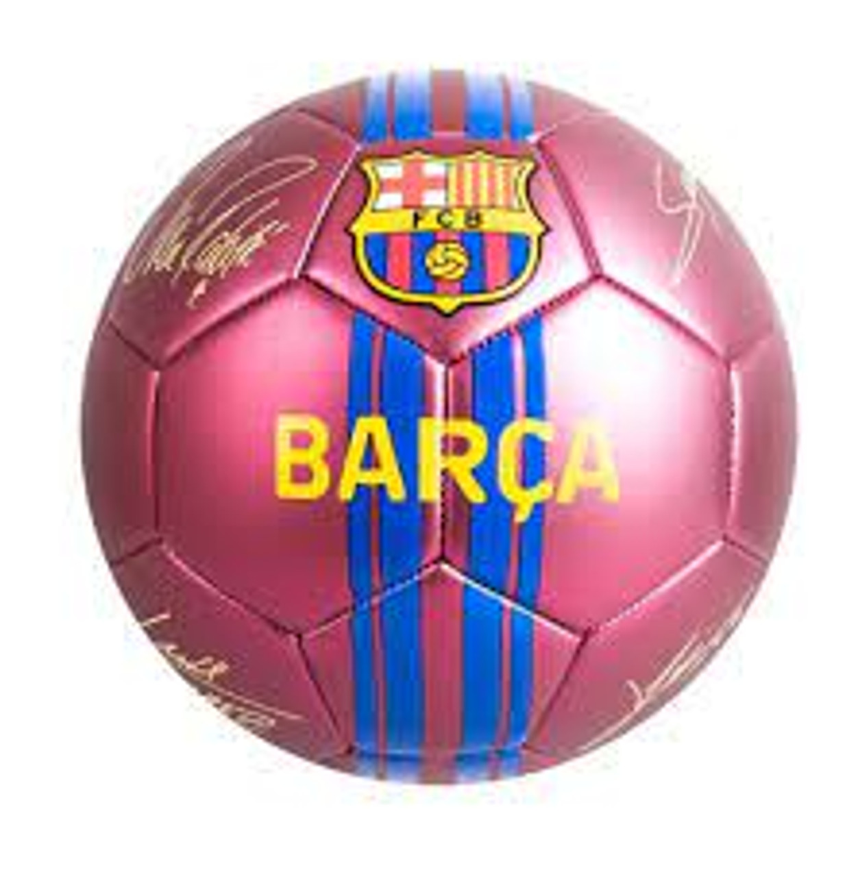 FC BARCELONA FOOTBALL SIGNATURE W1