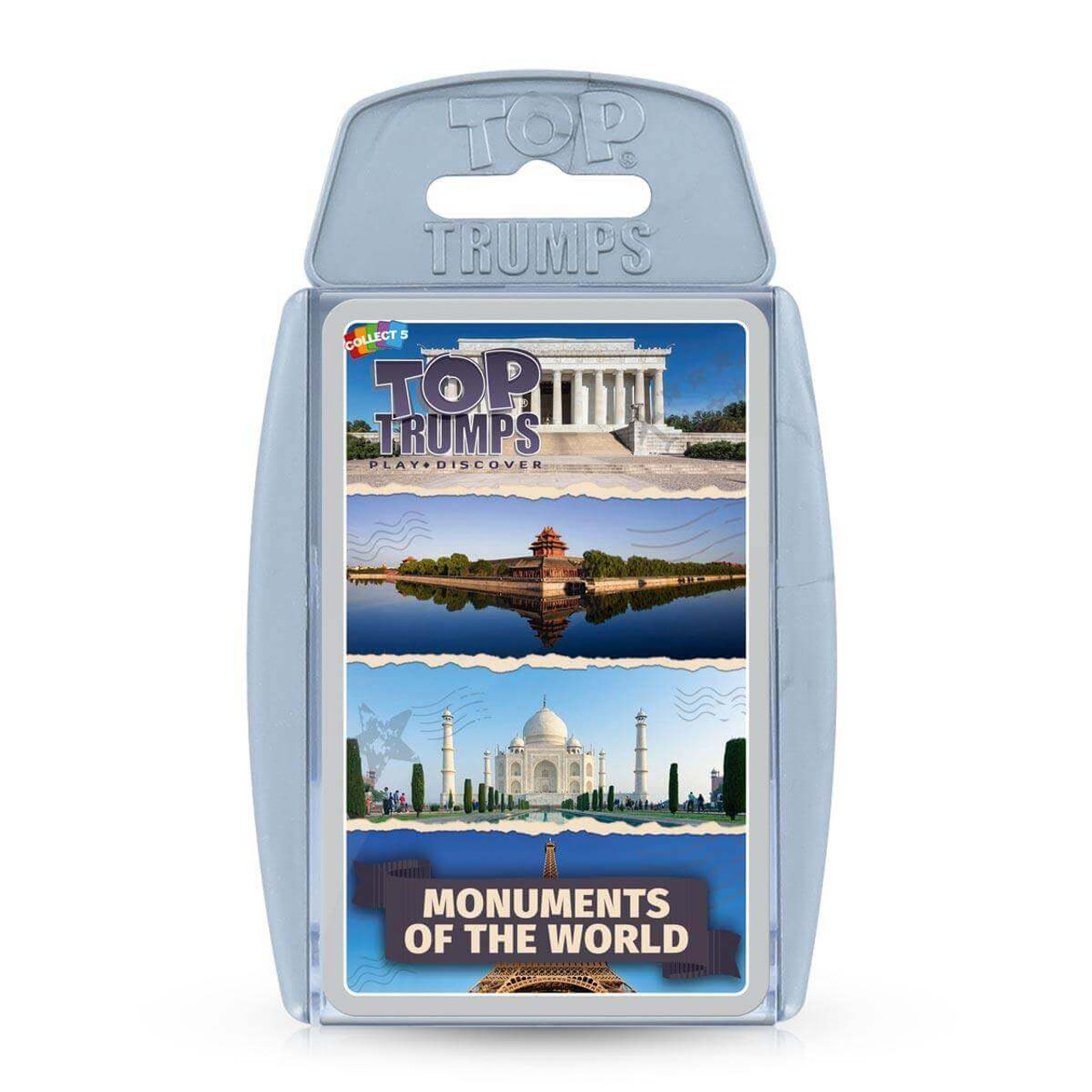 TOP TRUMPS MONUMENTS OF THE WORLD