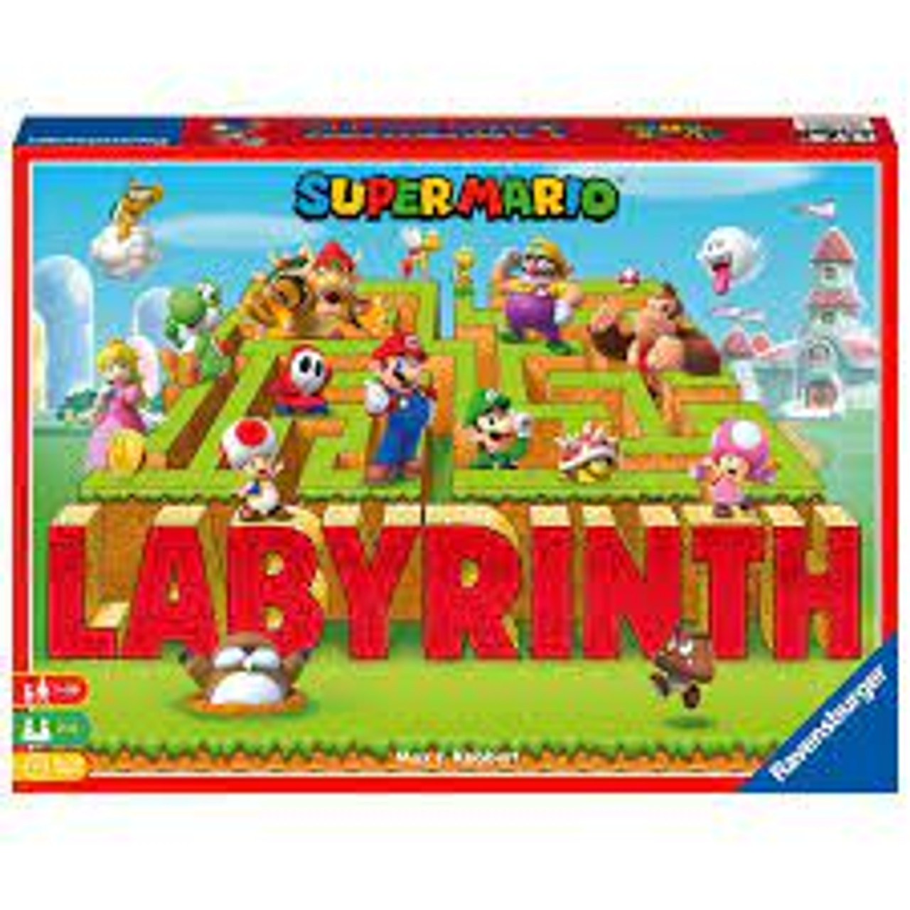 SUPER MARIO LABYRINTH