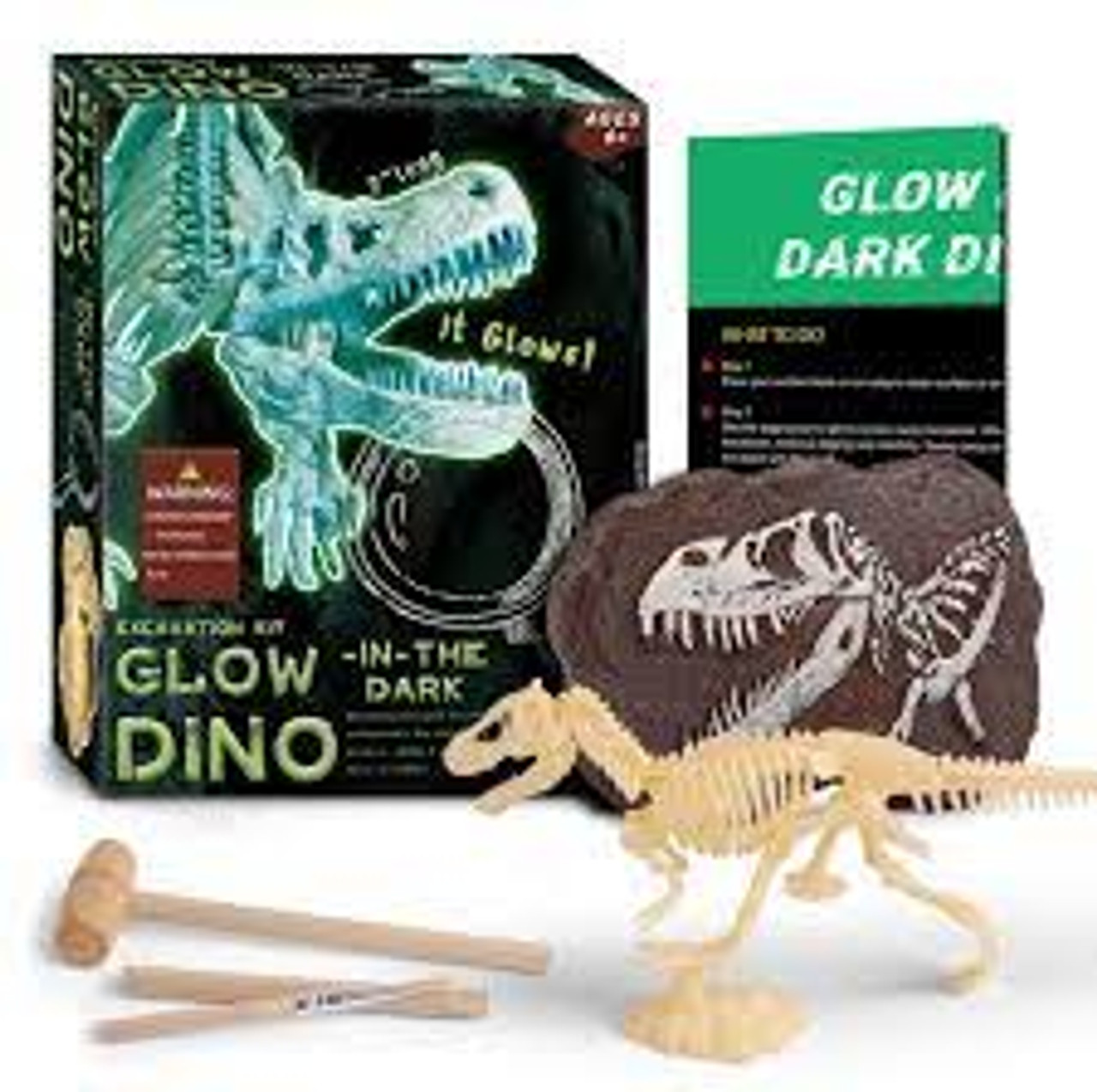 GLOW IN THE DARK TYRANNOSAURUS EXCAVATION