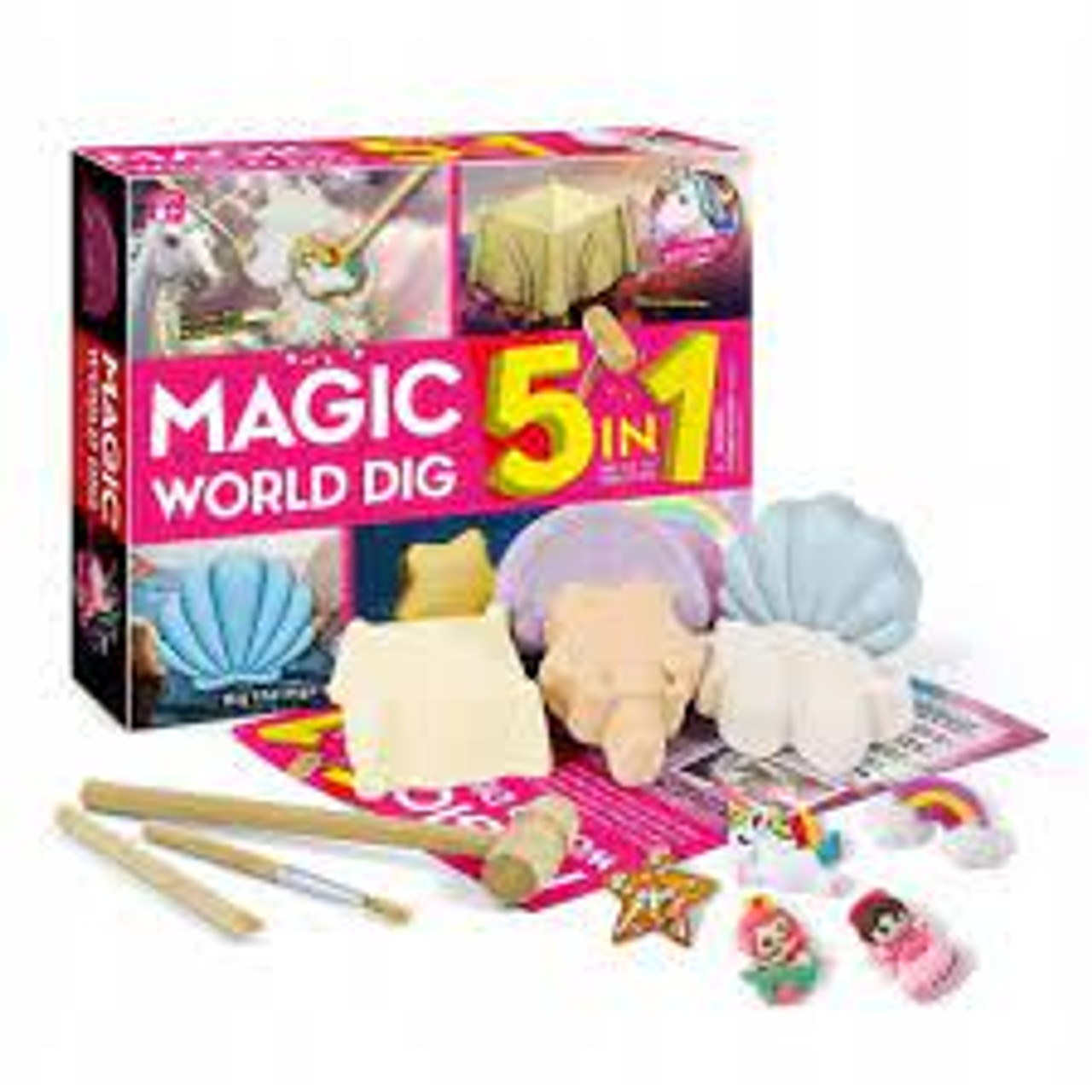 MAGIC WORLD DIG 5 IN 1