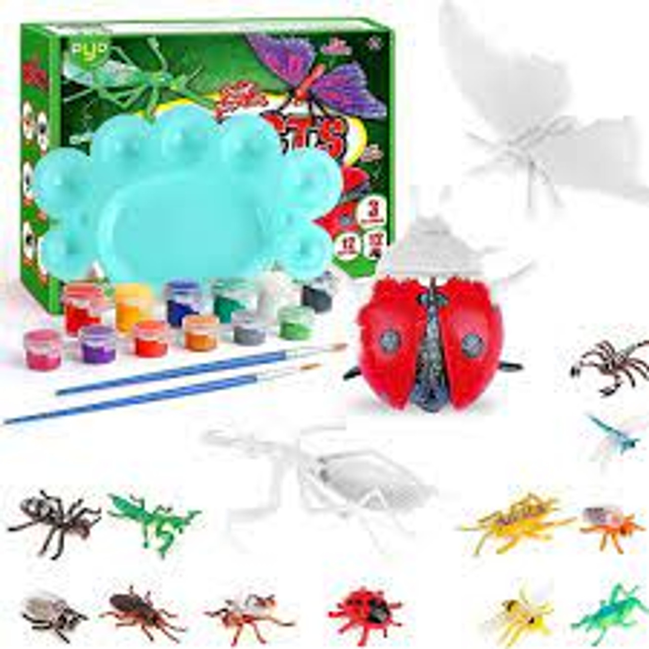 PAINT YOUR OWN INSECTS